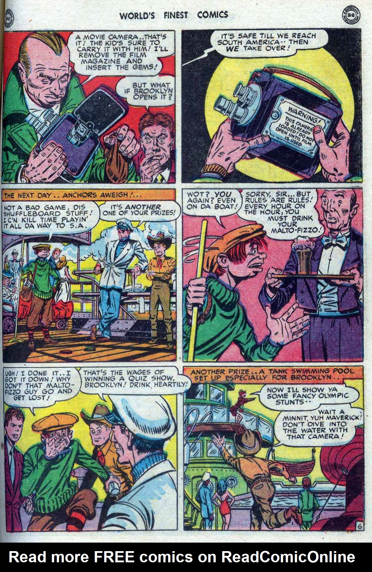 World's Finest Comics Issue #39 - Page 43