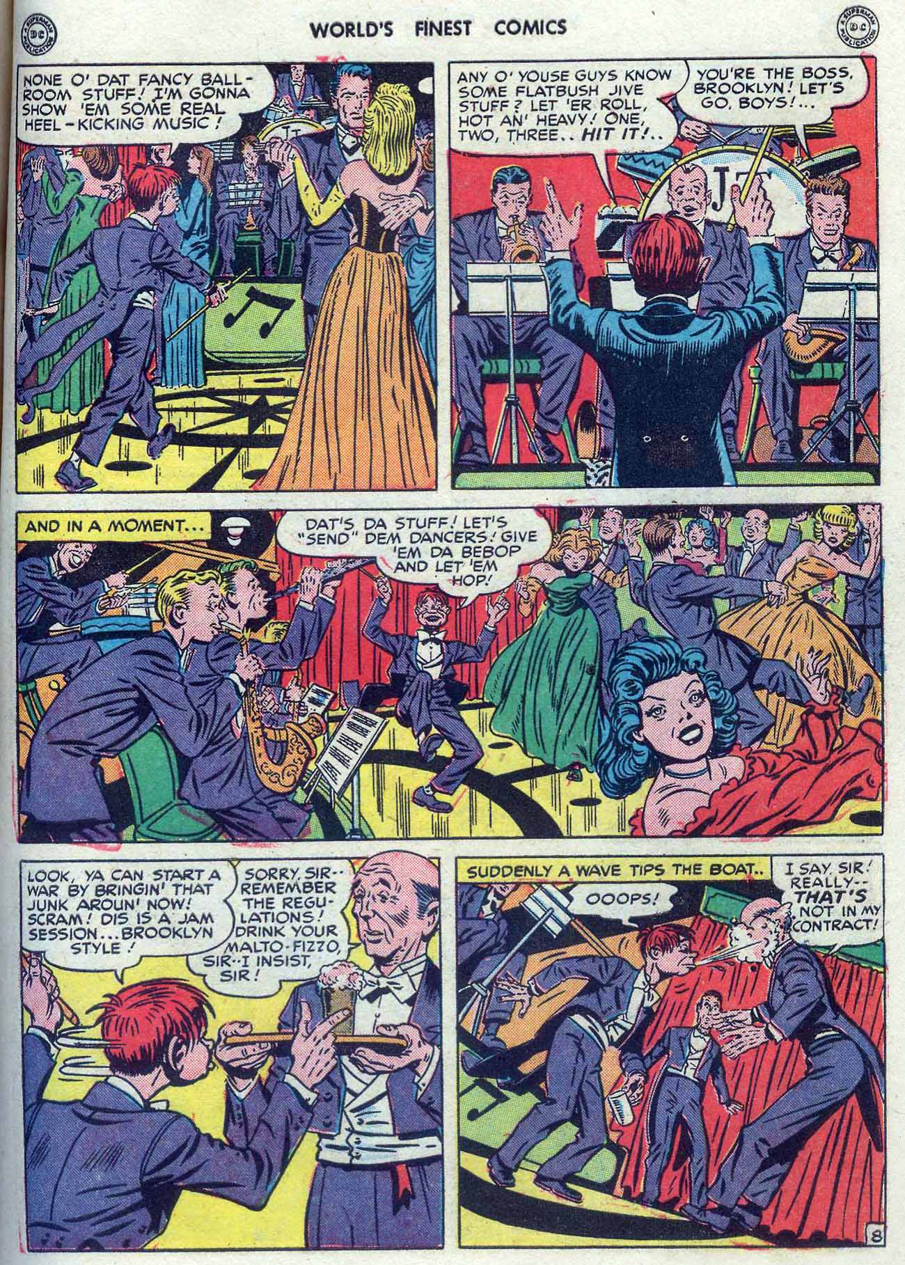World's Finest Comics Issue #39 - Page 45