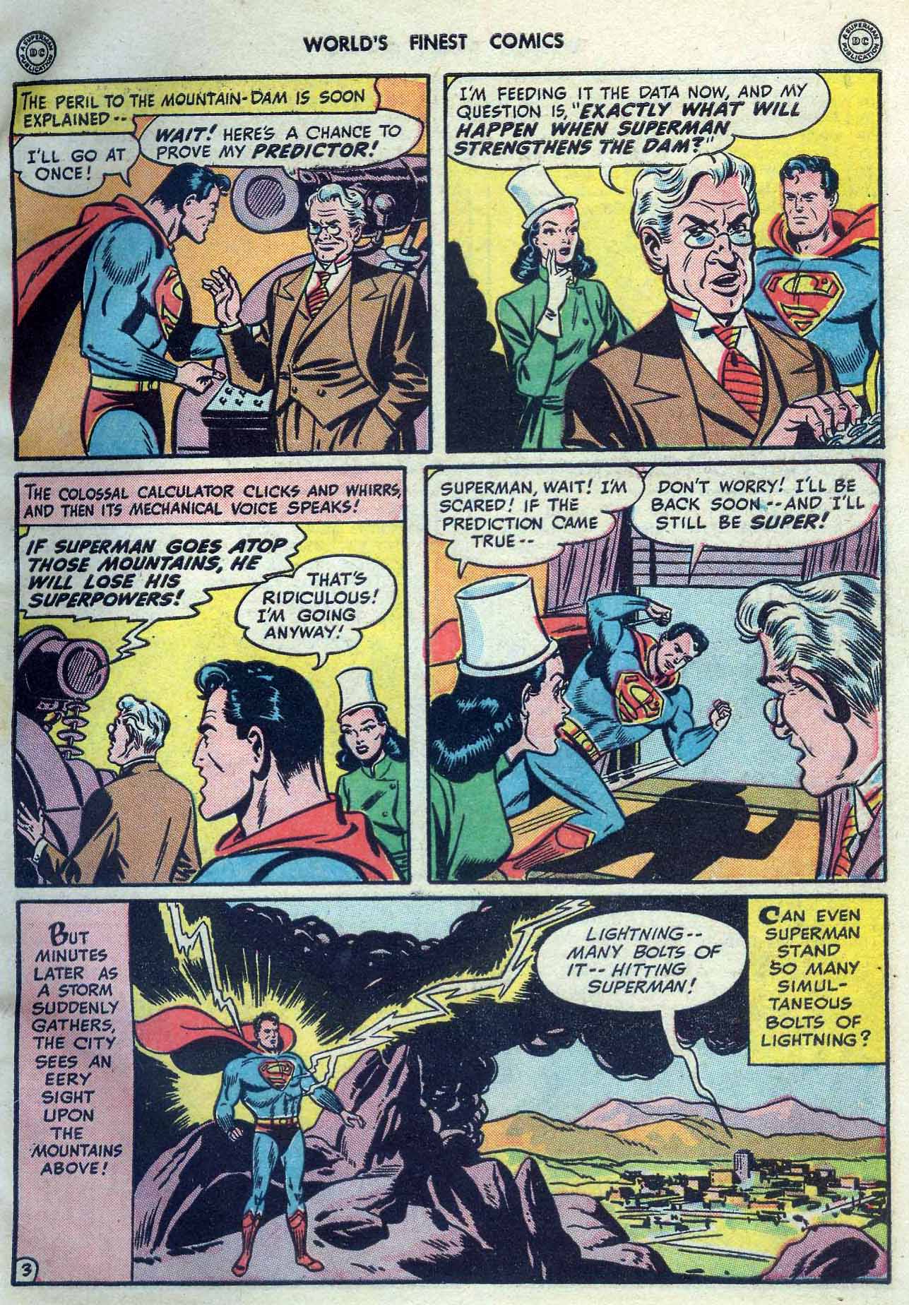 World's Finest Comics Issue #39 - Page 5