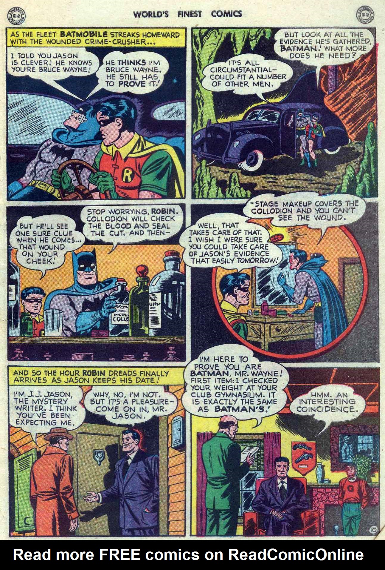World's Finest Comics Issue #39 - Page 71