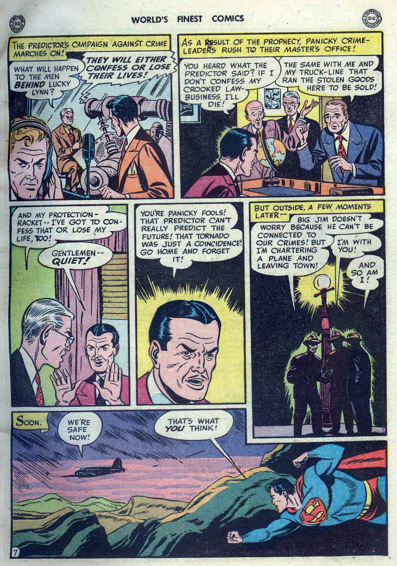 World's Finest Comics Issue #39 - Page 9