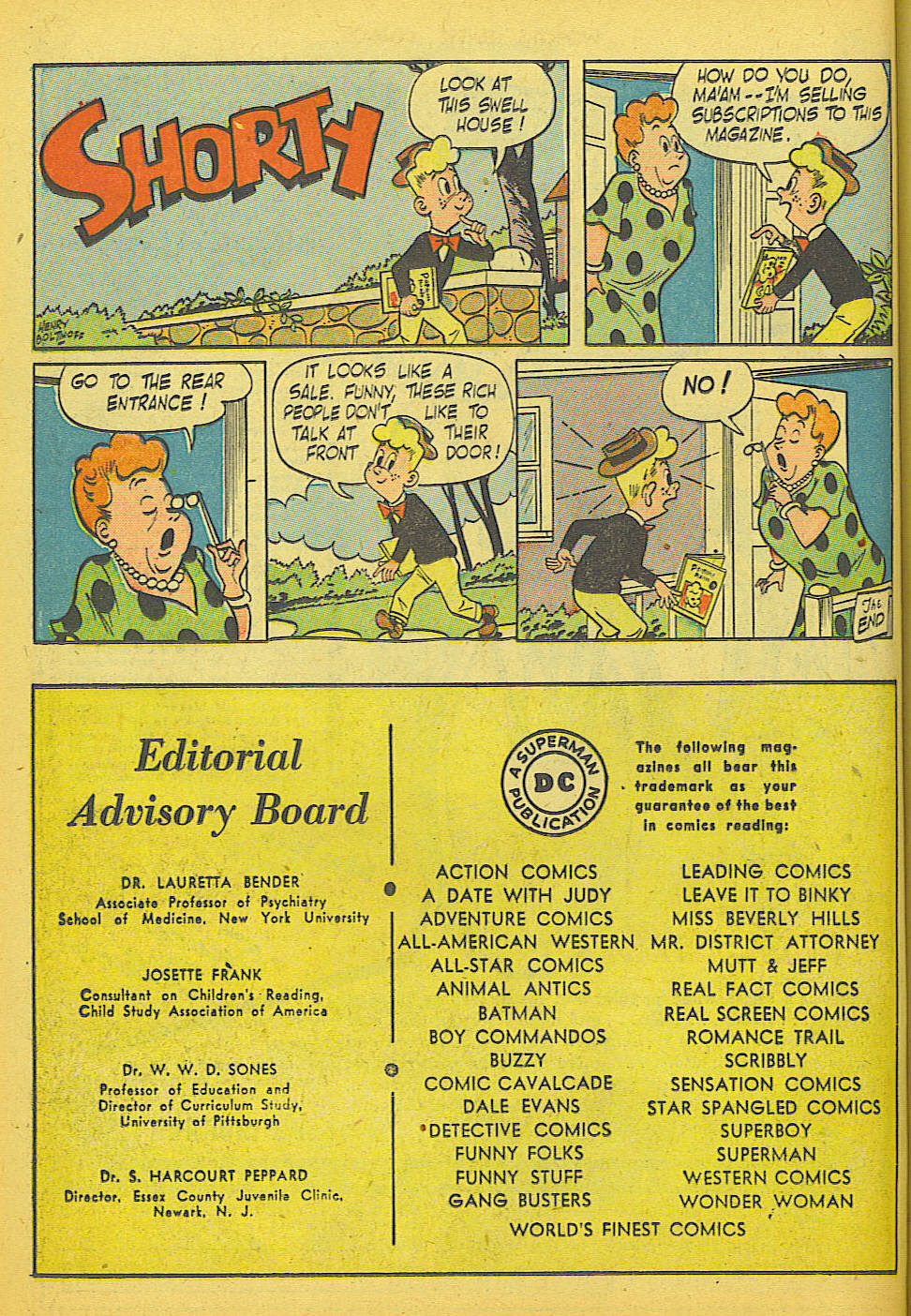 World's Finest Comics Issue #41 - Page 38