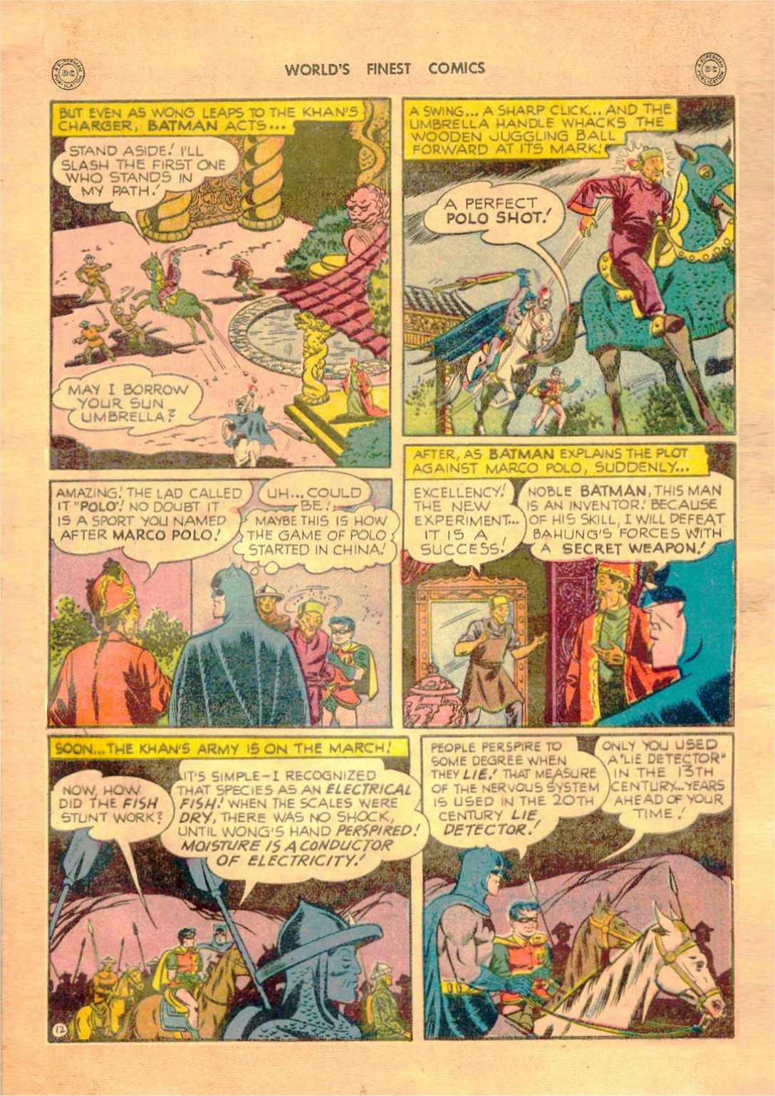 World's Finest Comics Issue #42 - Page 73
