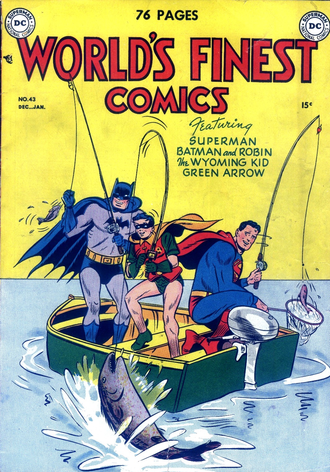 World's Finest Comics Issue #43 - Page 1