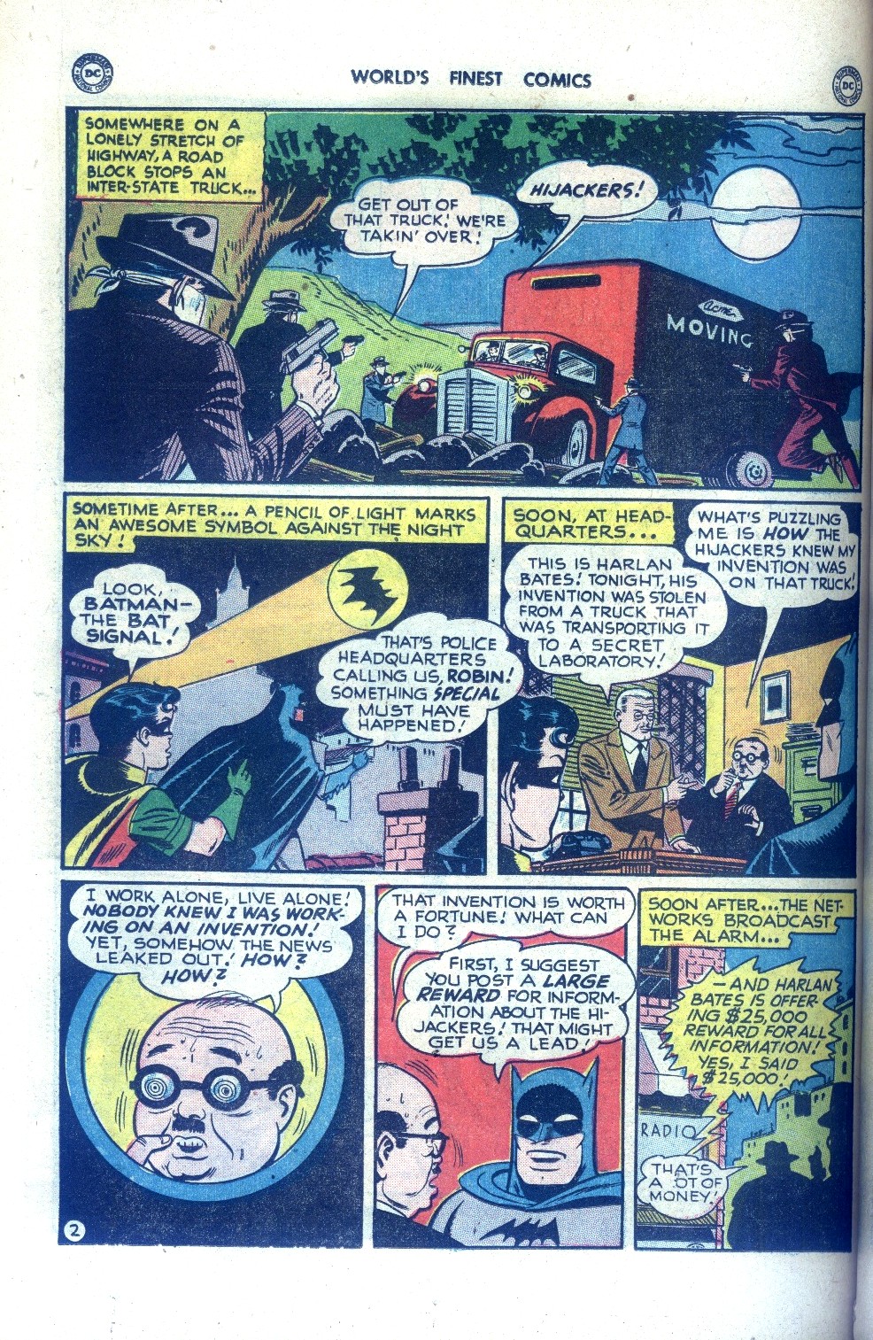 World's Finest Comics Issue #43 - Page 62