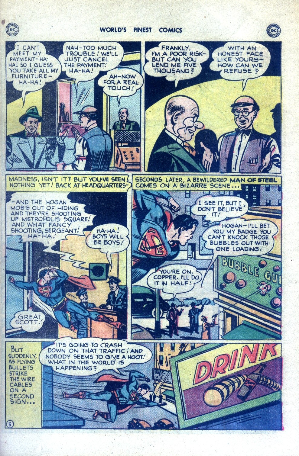 World's Finest Comics Issue #43 - Page 7
