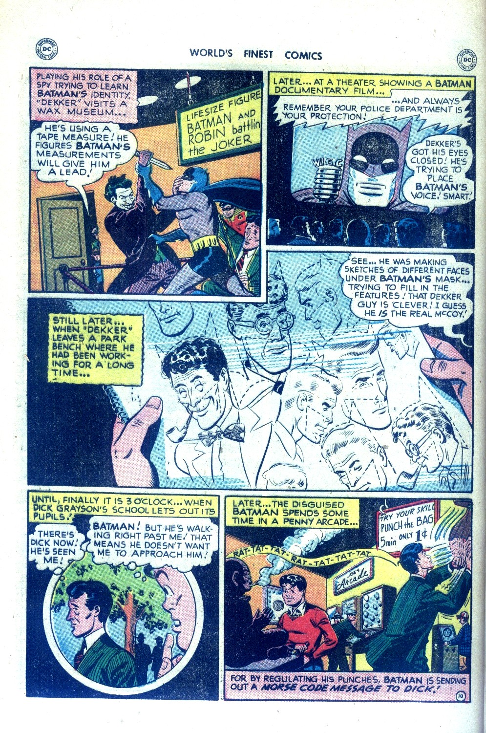World's Finest Comics Issue #43 - Page 70
