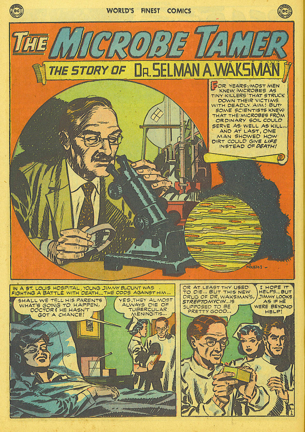 World's Finest Comics Issue #44 - Page 38