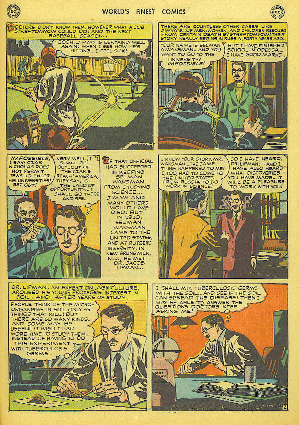 World's Finest Comics Issue #44 - Page 39