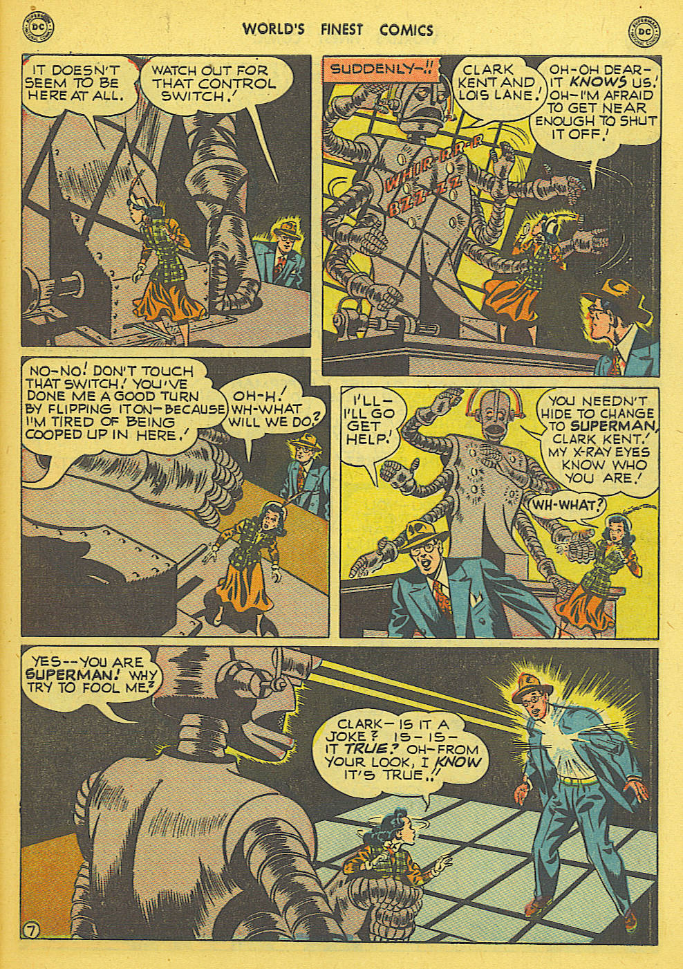 World's Finest Comics Issue #44 - Page 9