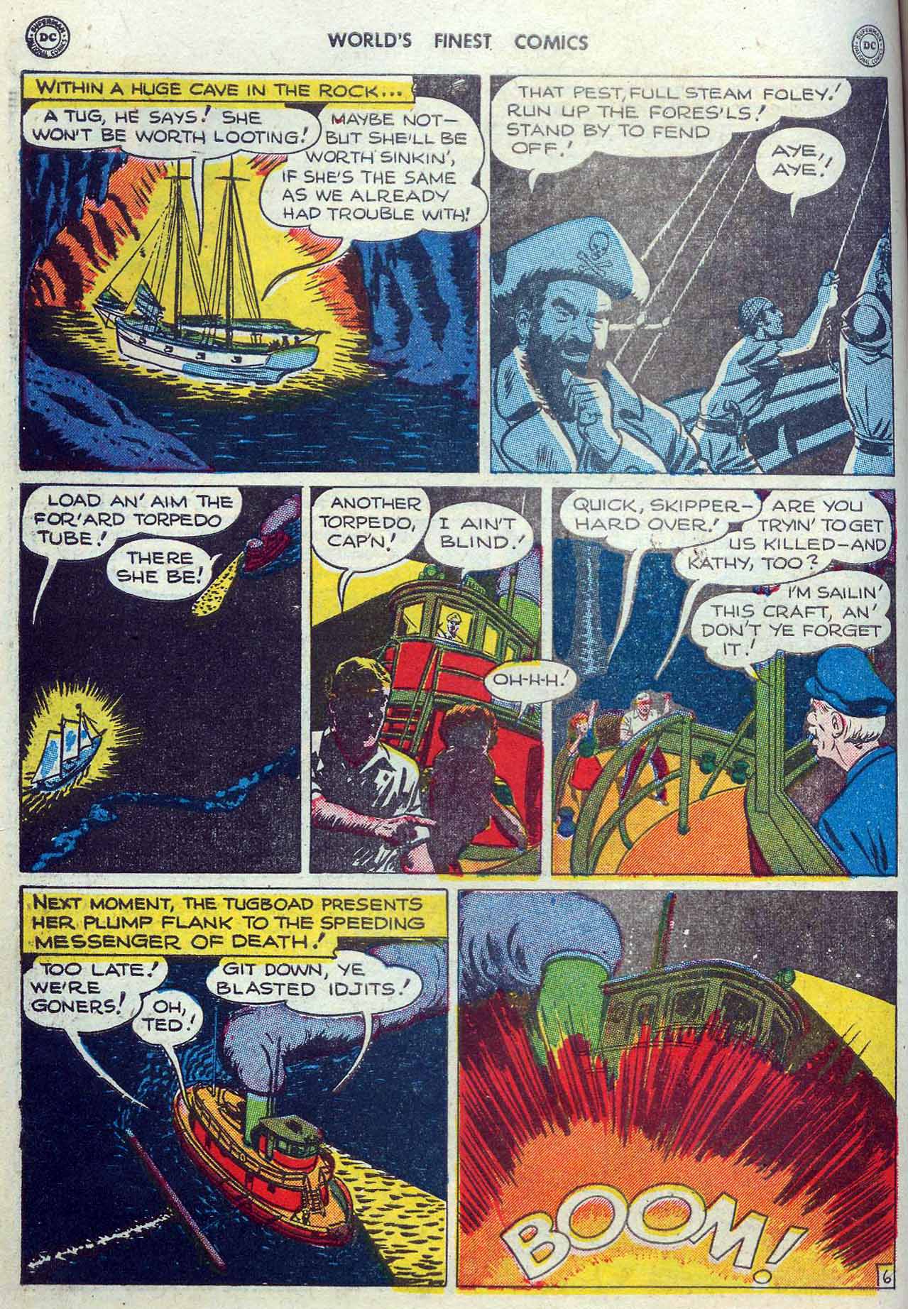 World's Finest Comics Issue #45 - Page 54