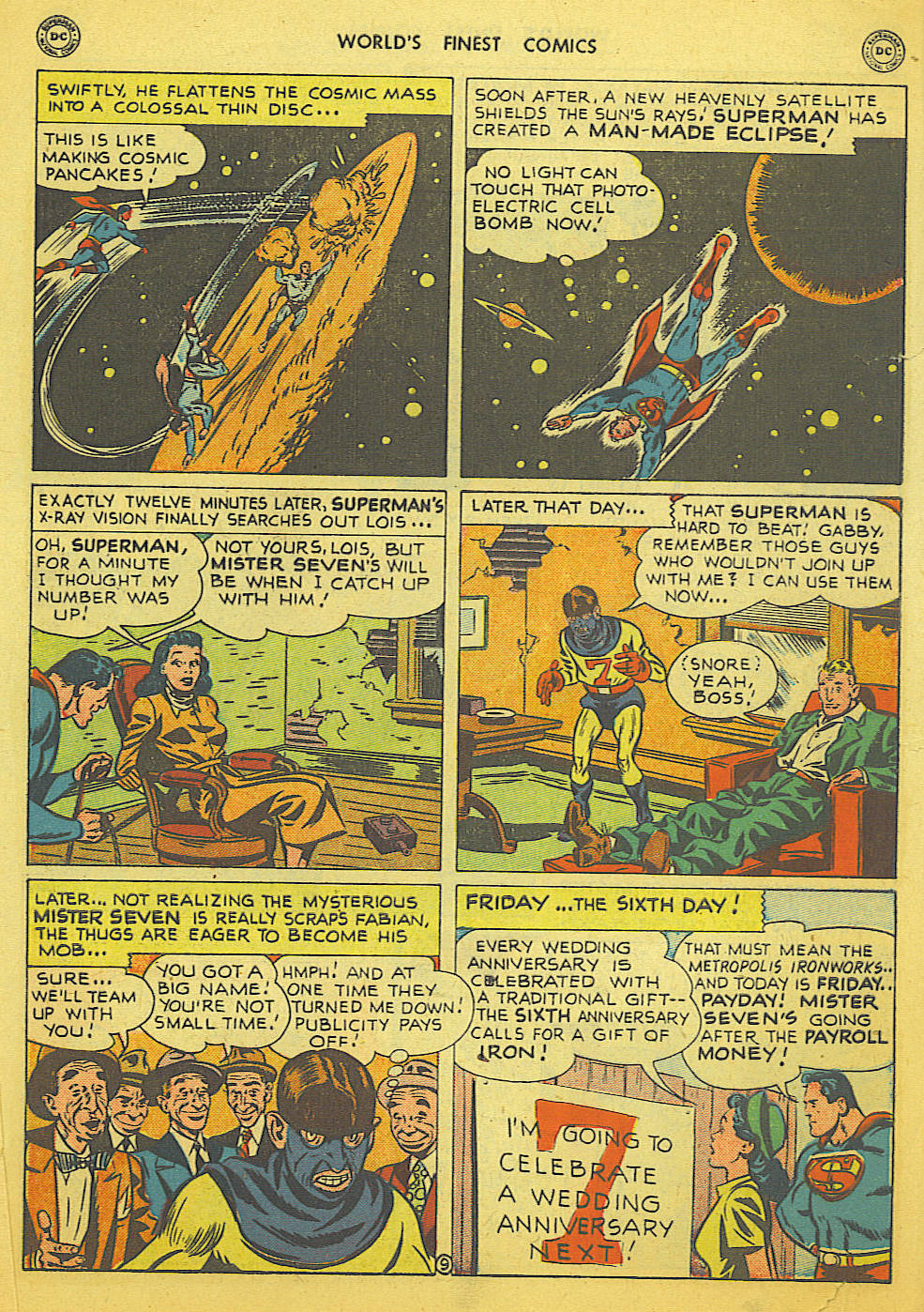 World's Finest Comics Issue #46 - Page 11