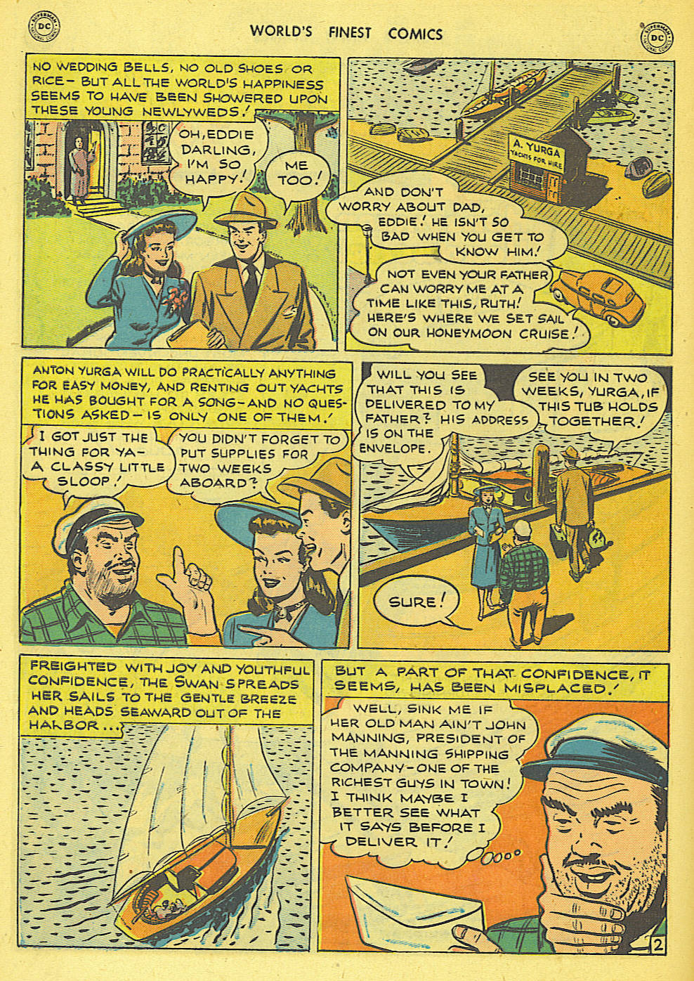 World's Finest Comics Issue #46 - Page 42