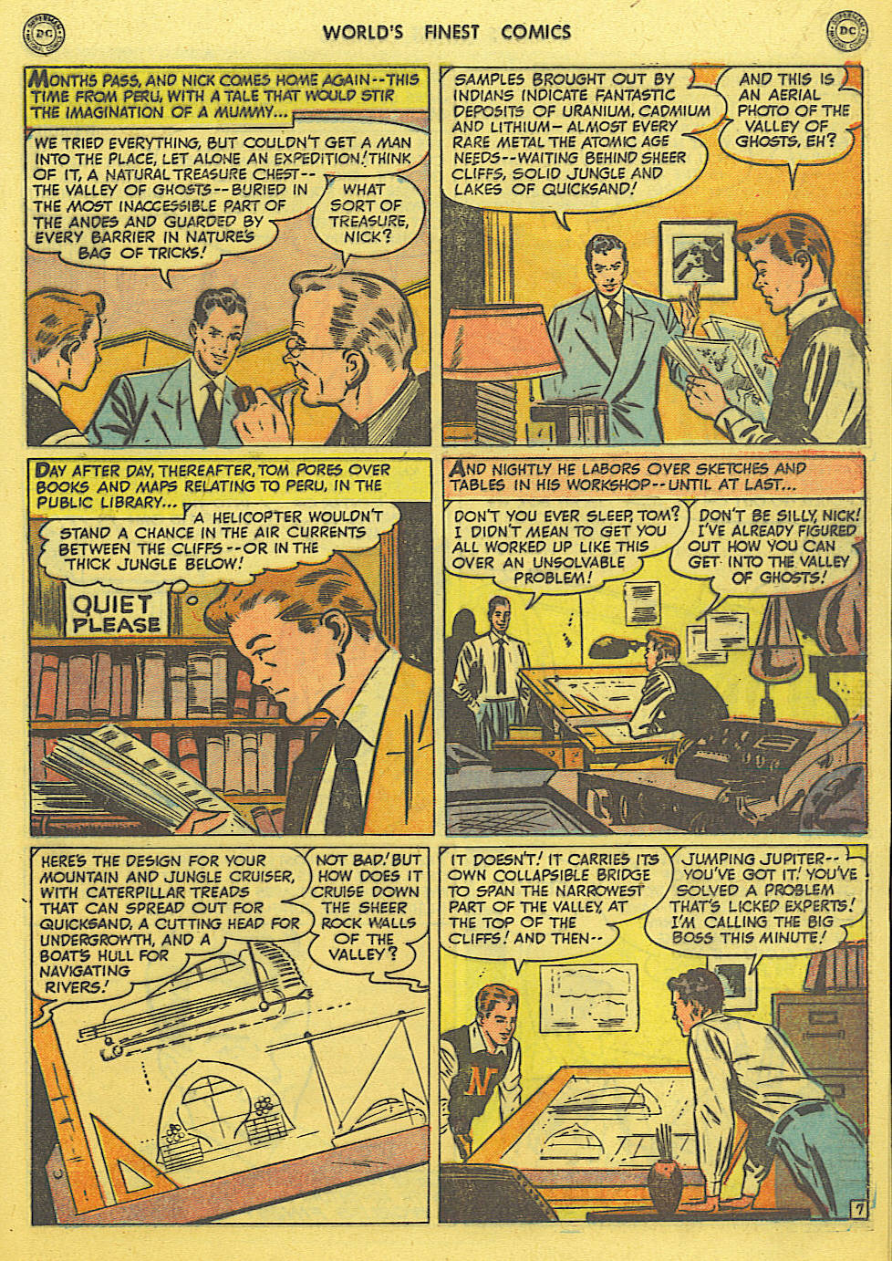 World's Finest Comics Issue #49 - Page 36
