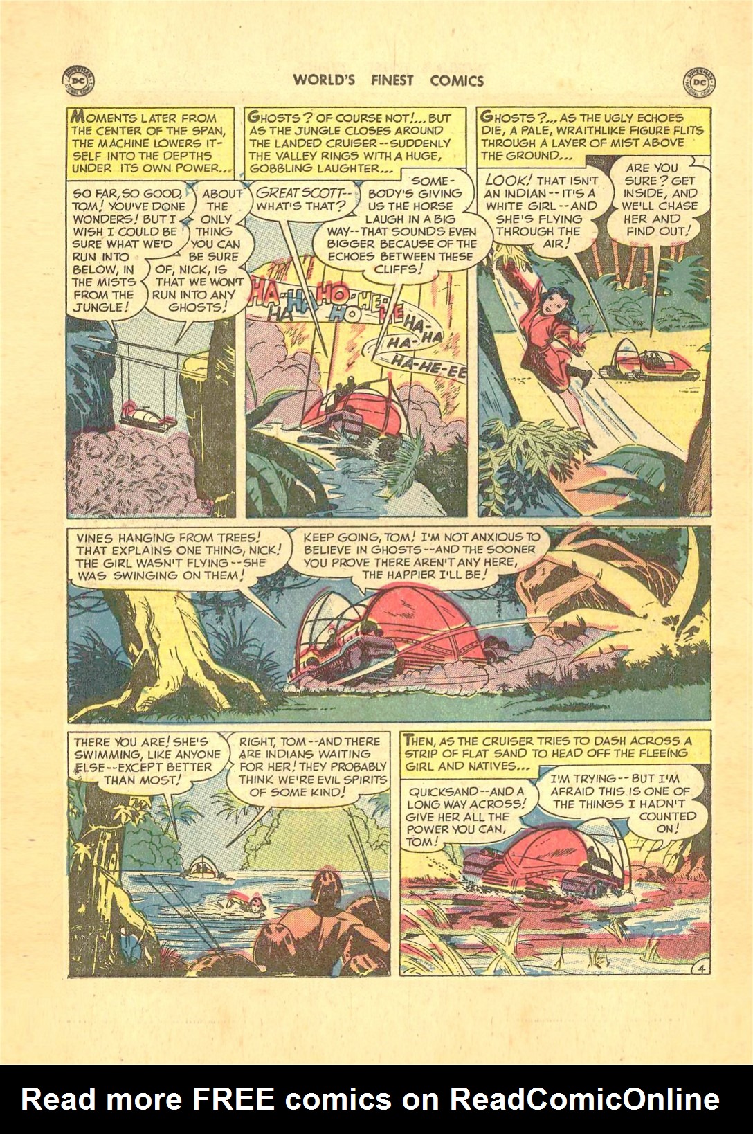 World's Finest Comics Issue #50 - Page 32