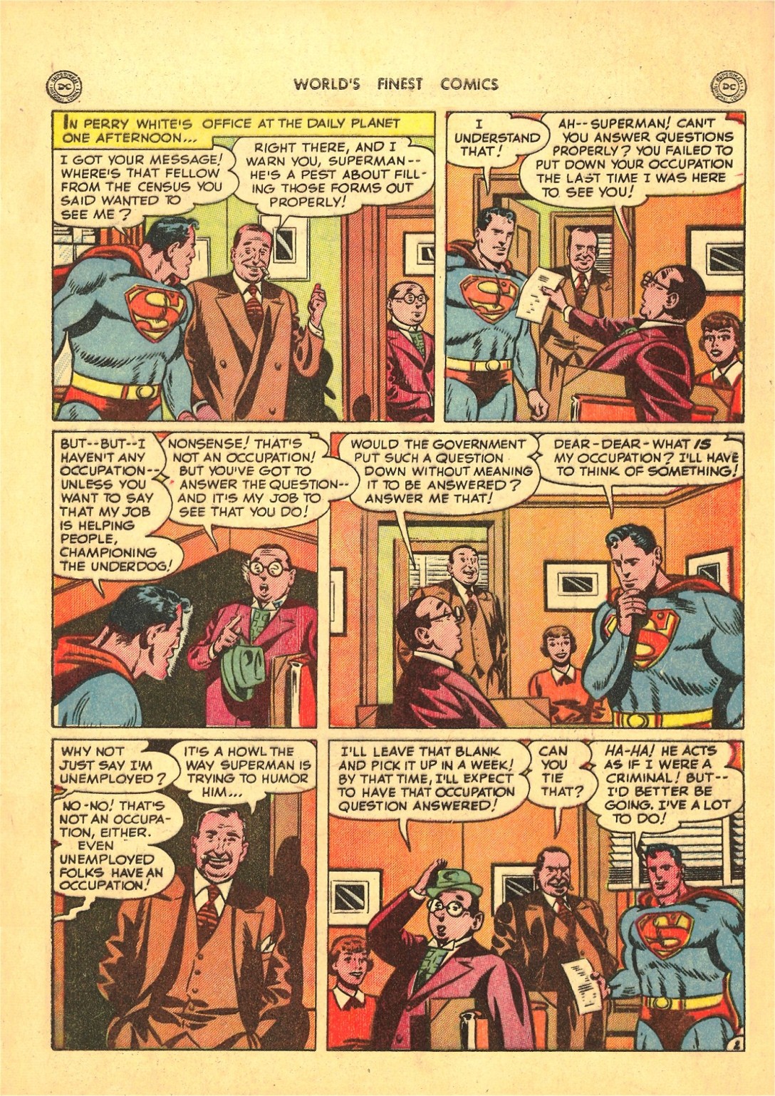 World's Finest Comics Issue #50 - Page 4