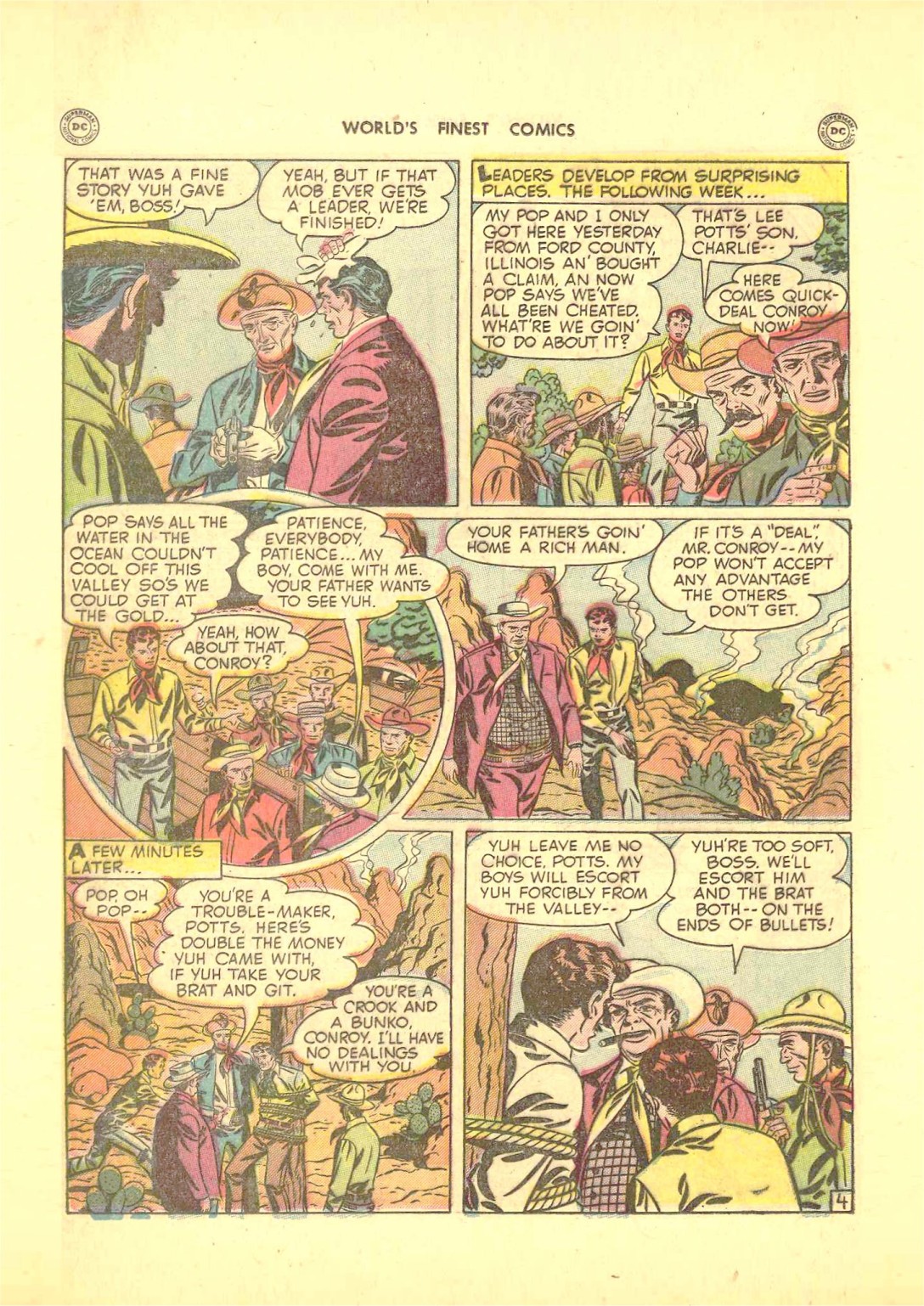 World's Finest Comics Issue #50 - Page 42