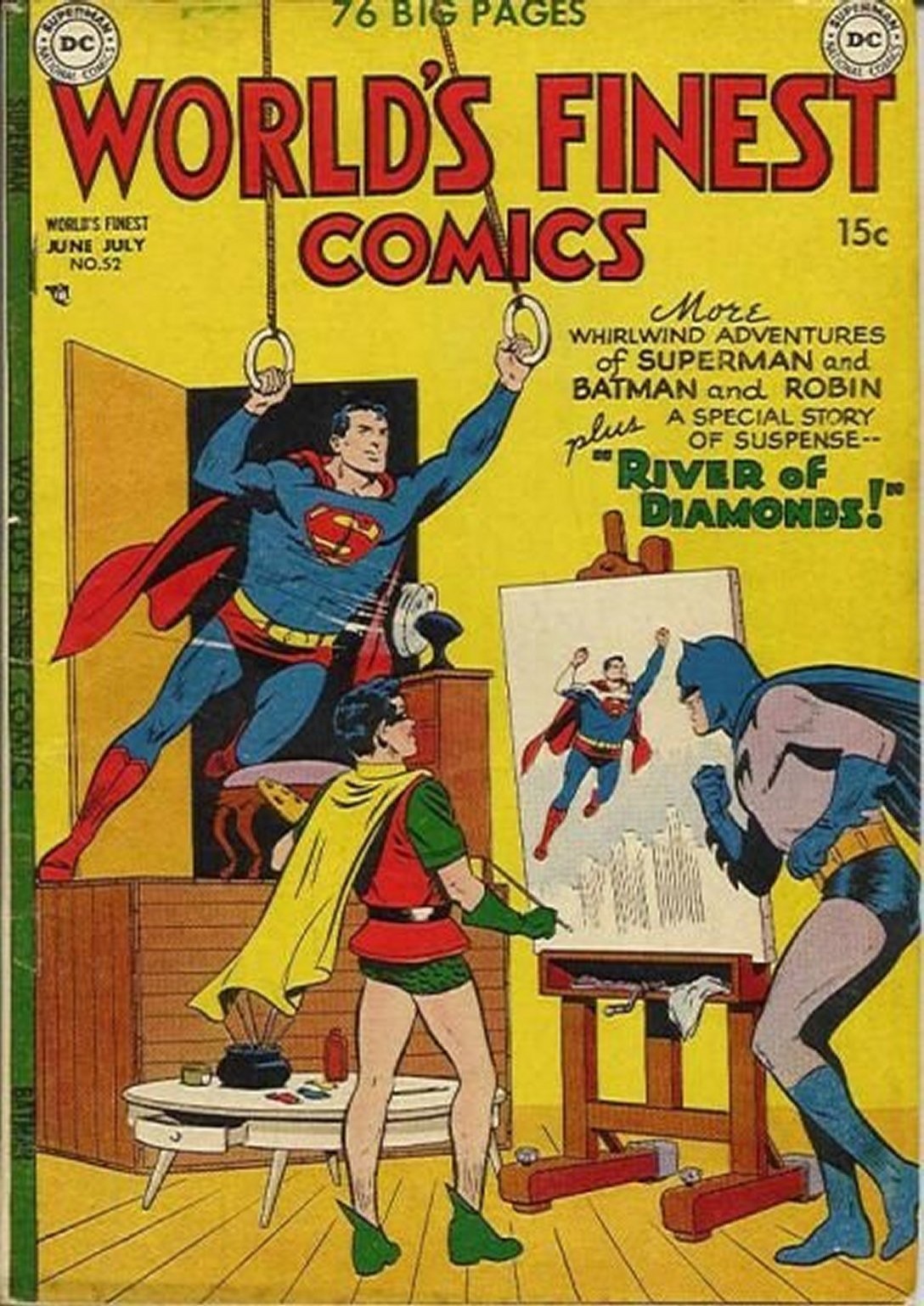 World's Finest Comics Issue #52 - Page 1