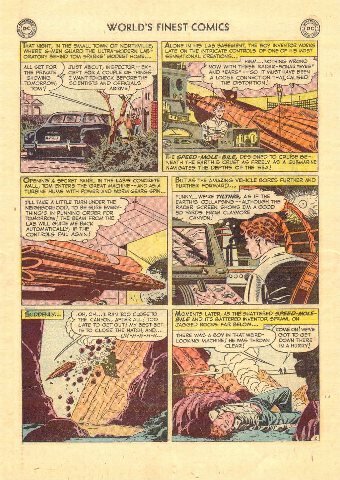 World's Finest Comics Issue #52 - Page 54