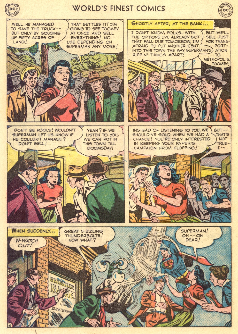 World's Finest Comics Issue #53 - Page 12