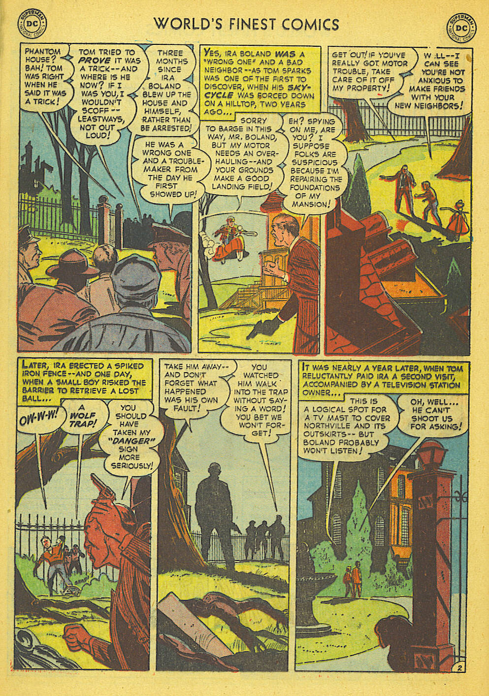 World's Finest Comics Issue #56 - Page 30
