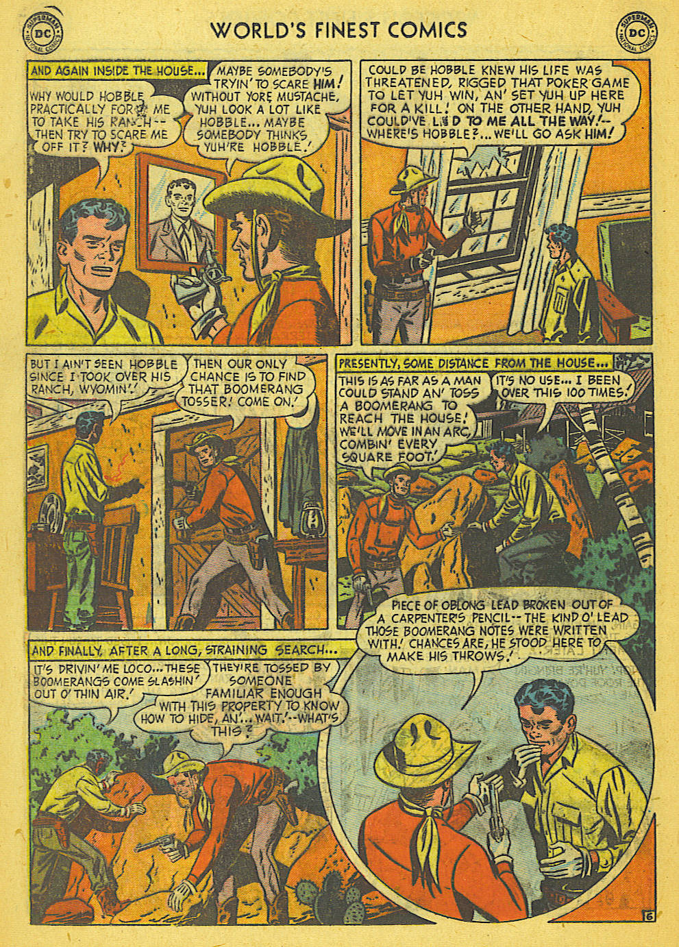 World's Finest Comics Issue #56 - Page 44