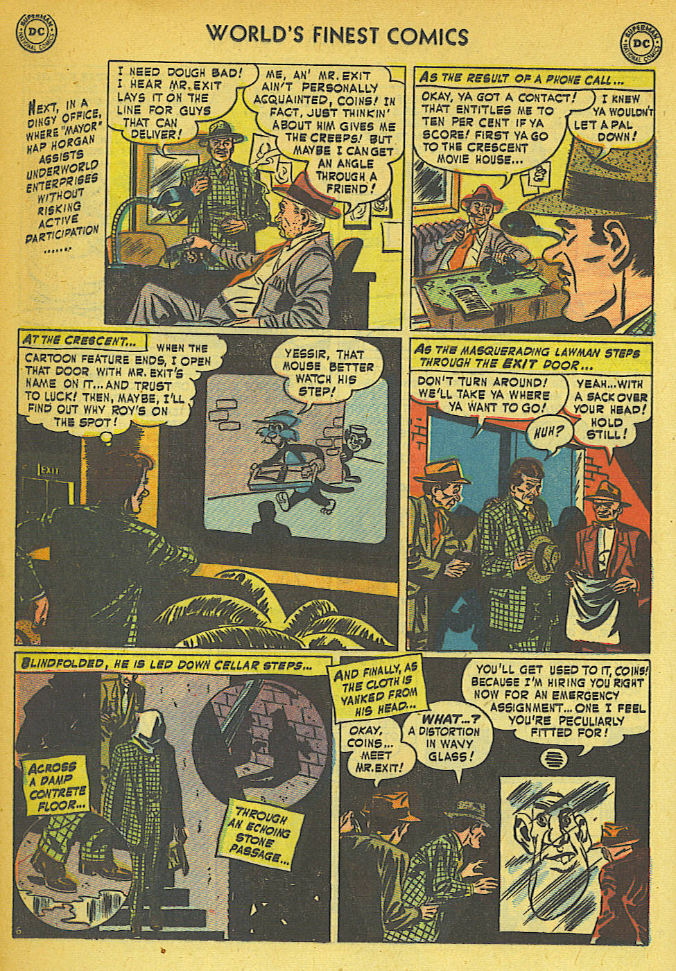 World's Finest Comics Issue #57 - Page 22