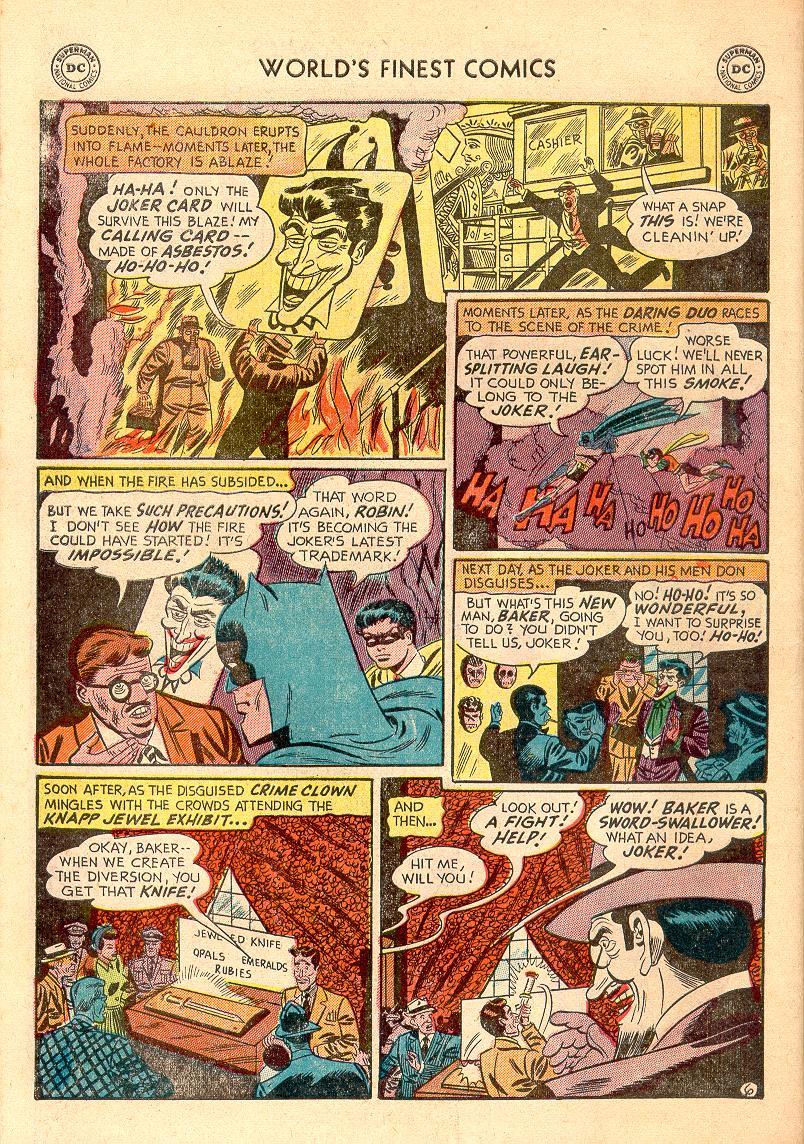 World's Finest Comics Issue #59 - Page 58
