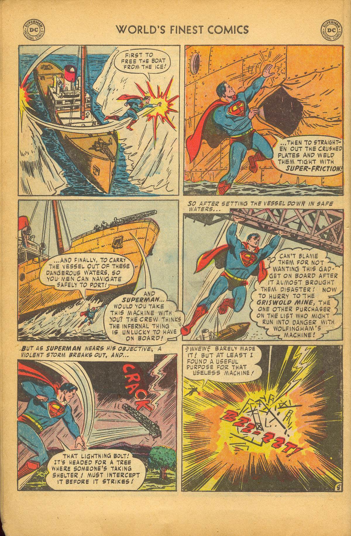 World's Finest Comics Issue #60 - Page 10