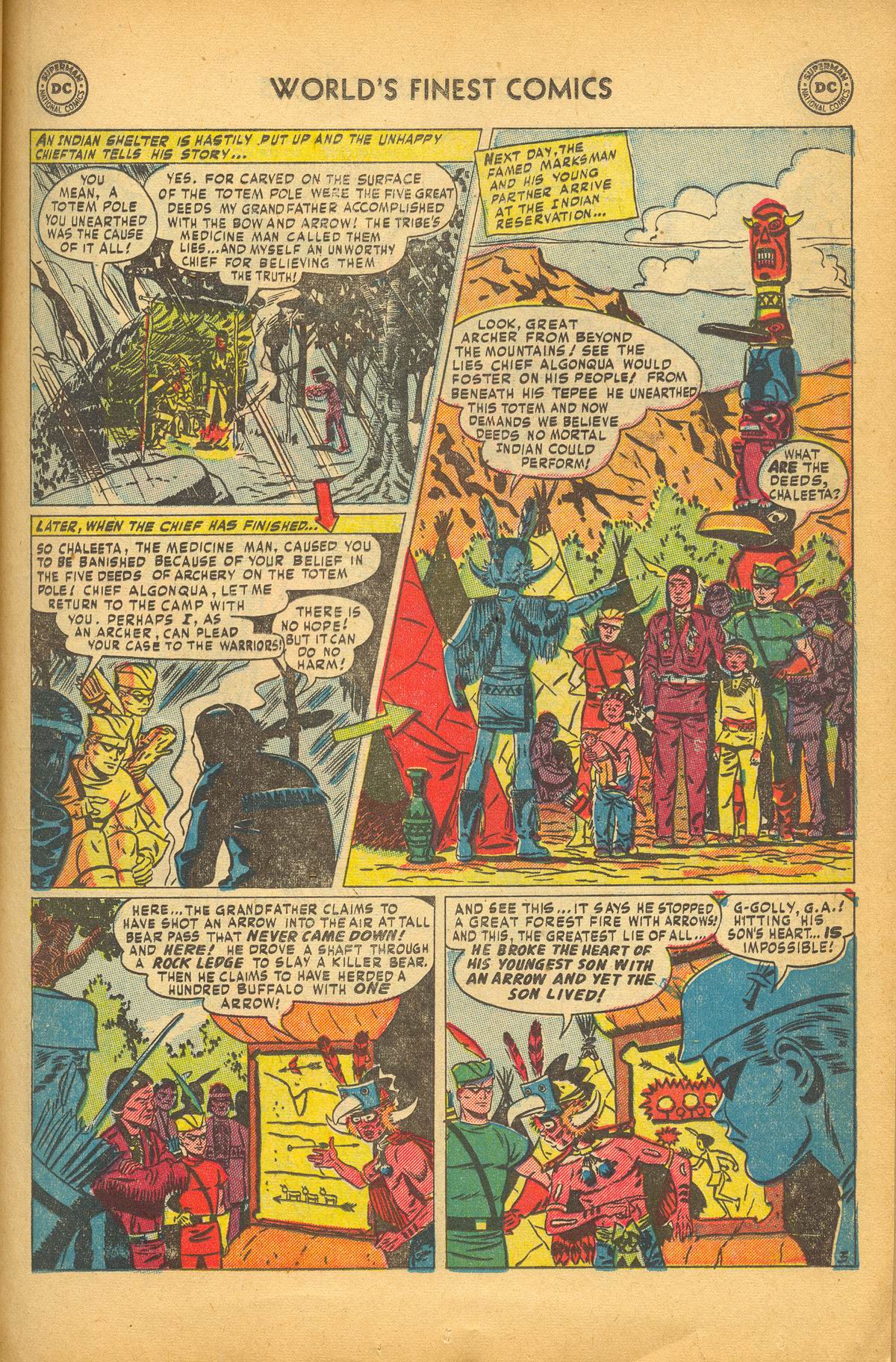 World's Finest Comics Issue #60 - Page 19