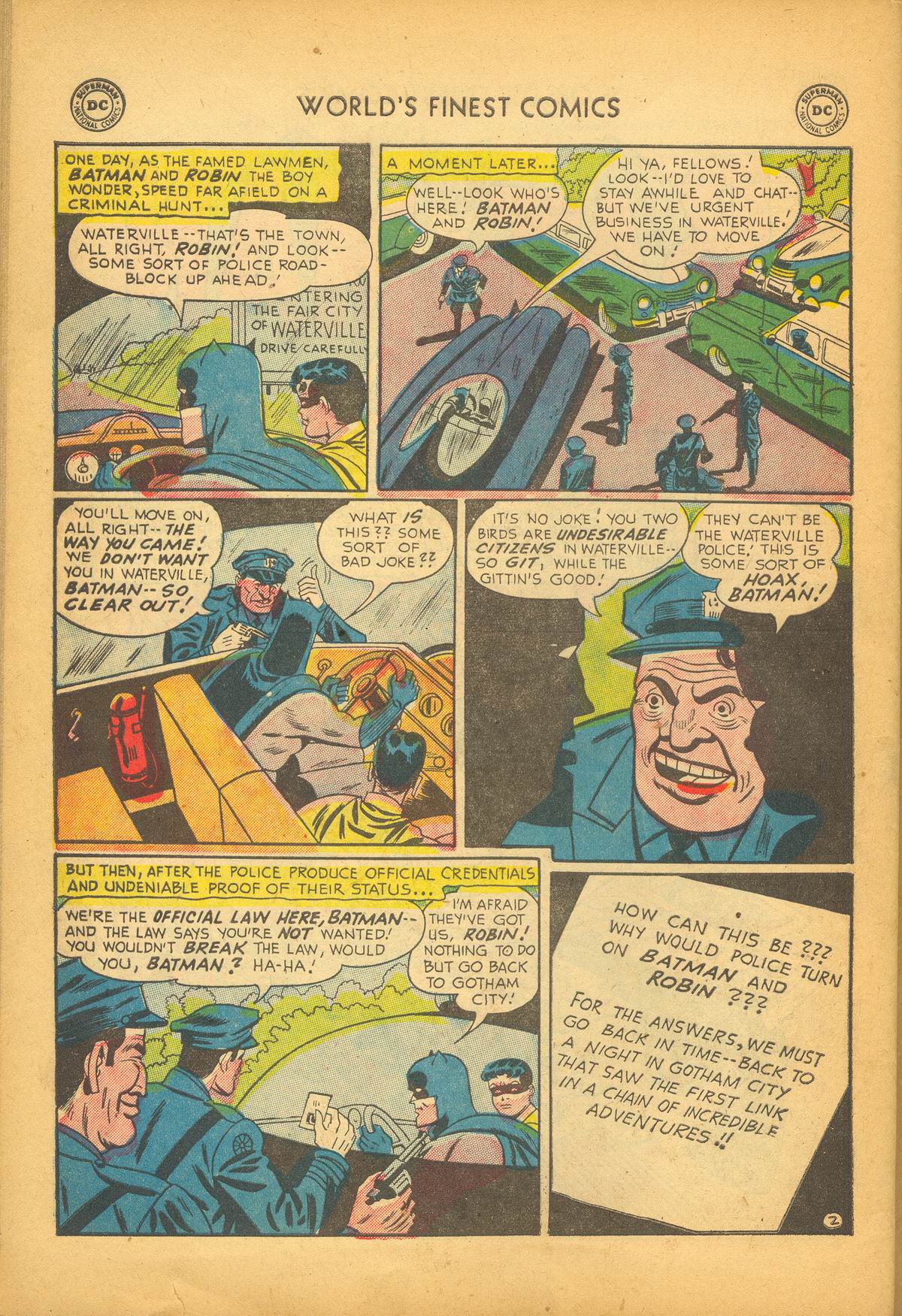 World's Finest Comics Issue #60 - Page 56