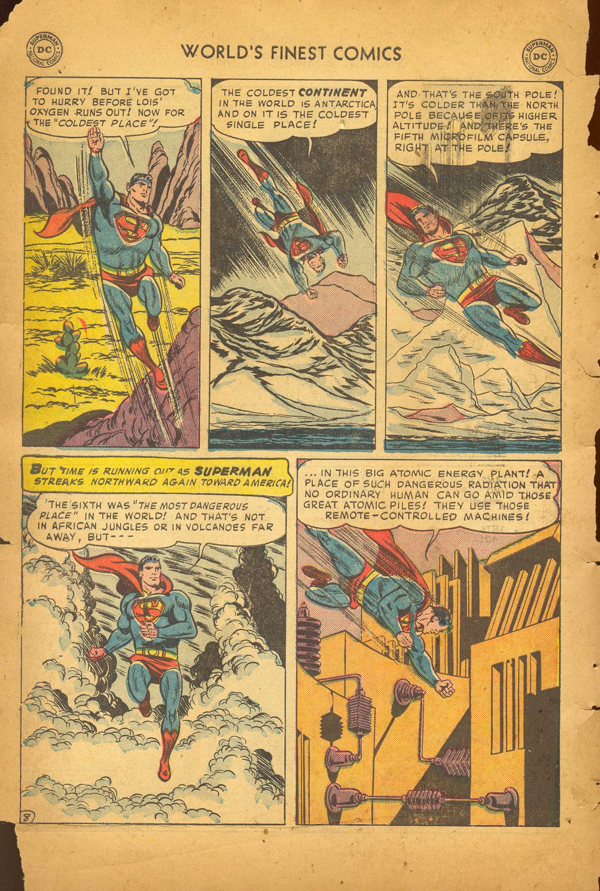 World's Finest Comics Issue #62 - Page 10