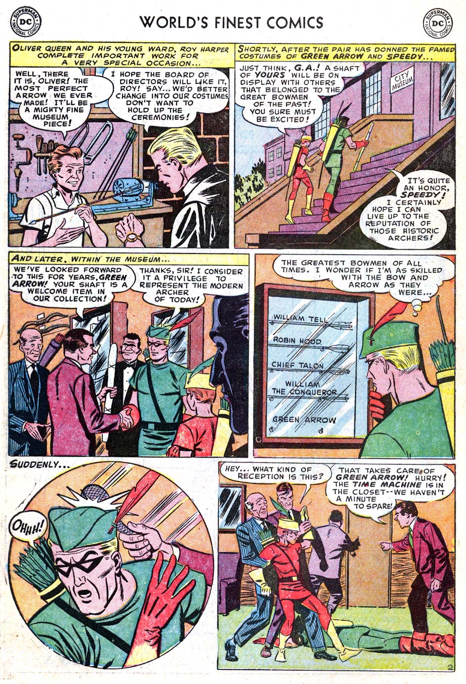 World's Finest Comics Issue #63 - Page 16