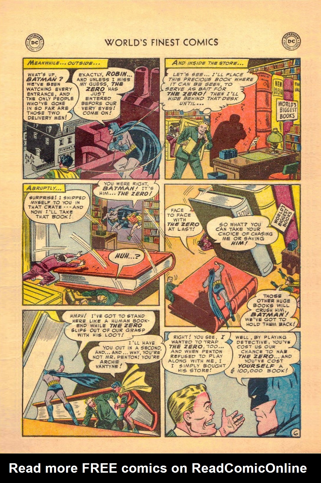 World's Finest Comics Issue #67 - Page 58