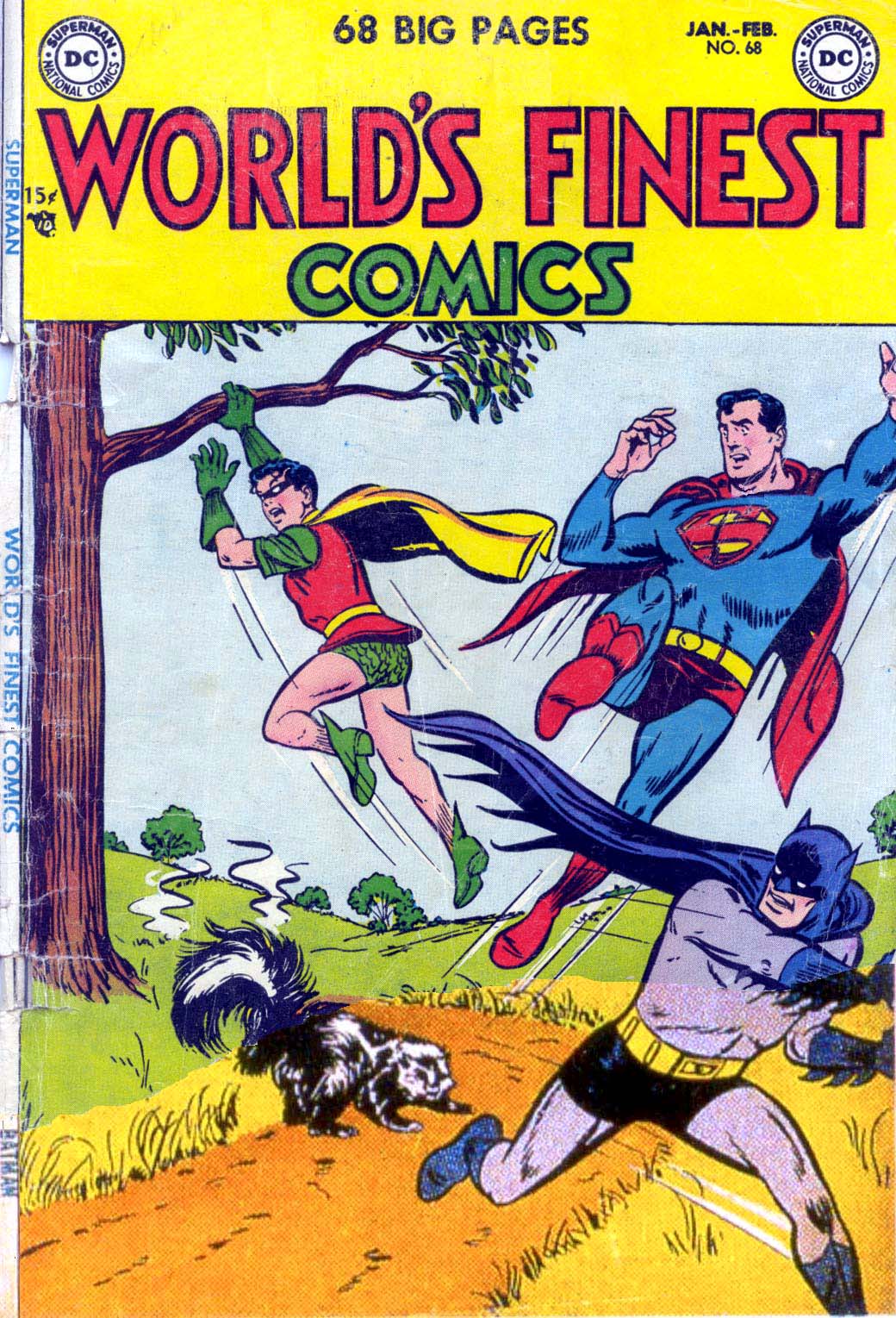 World's Finest Comics Issue #68 - Page 1