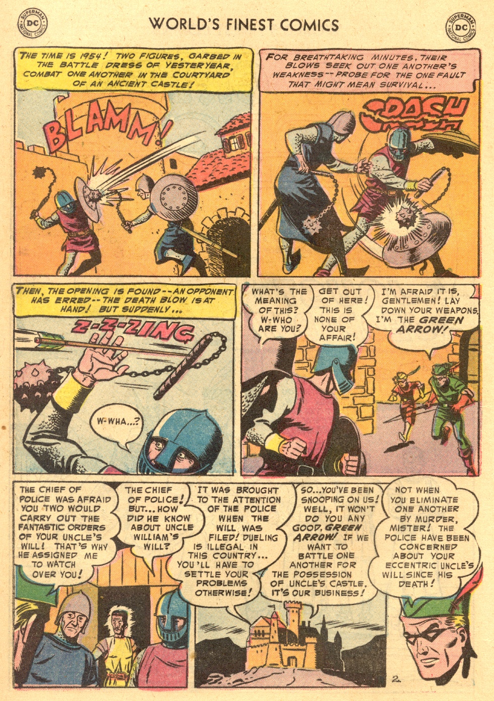 World's Finest Comics Issue #70 - Page 22