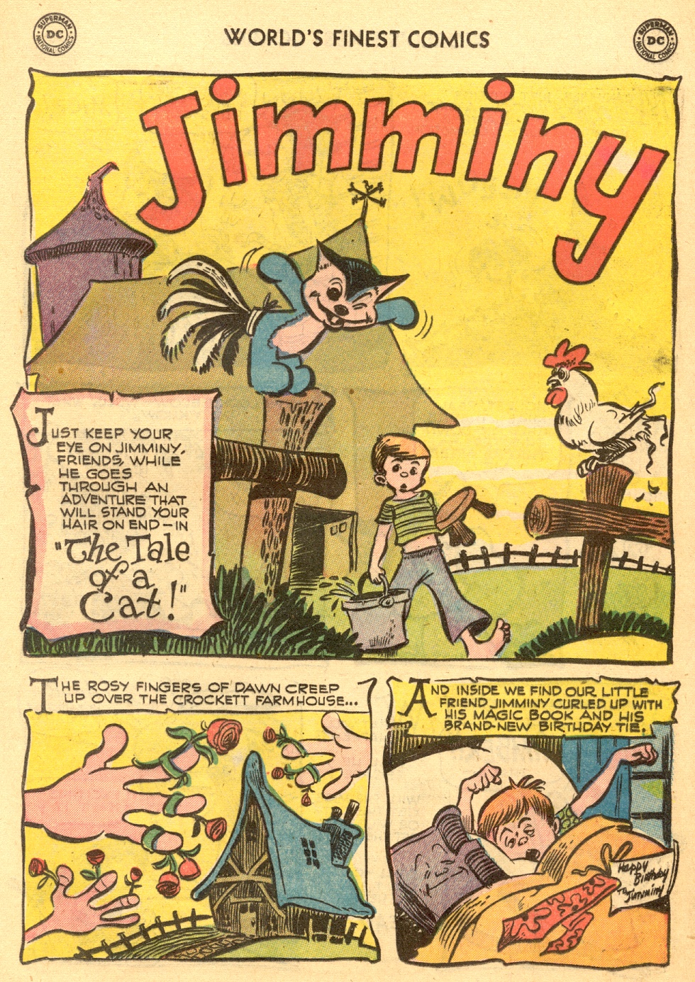 World's Finest Comics Issue #70 - Page 33
