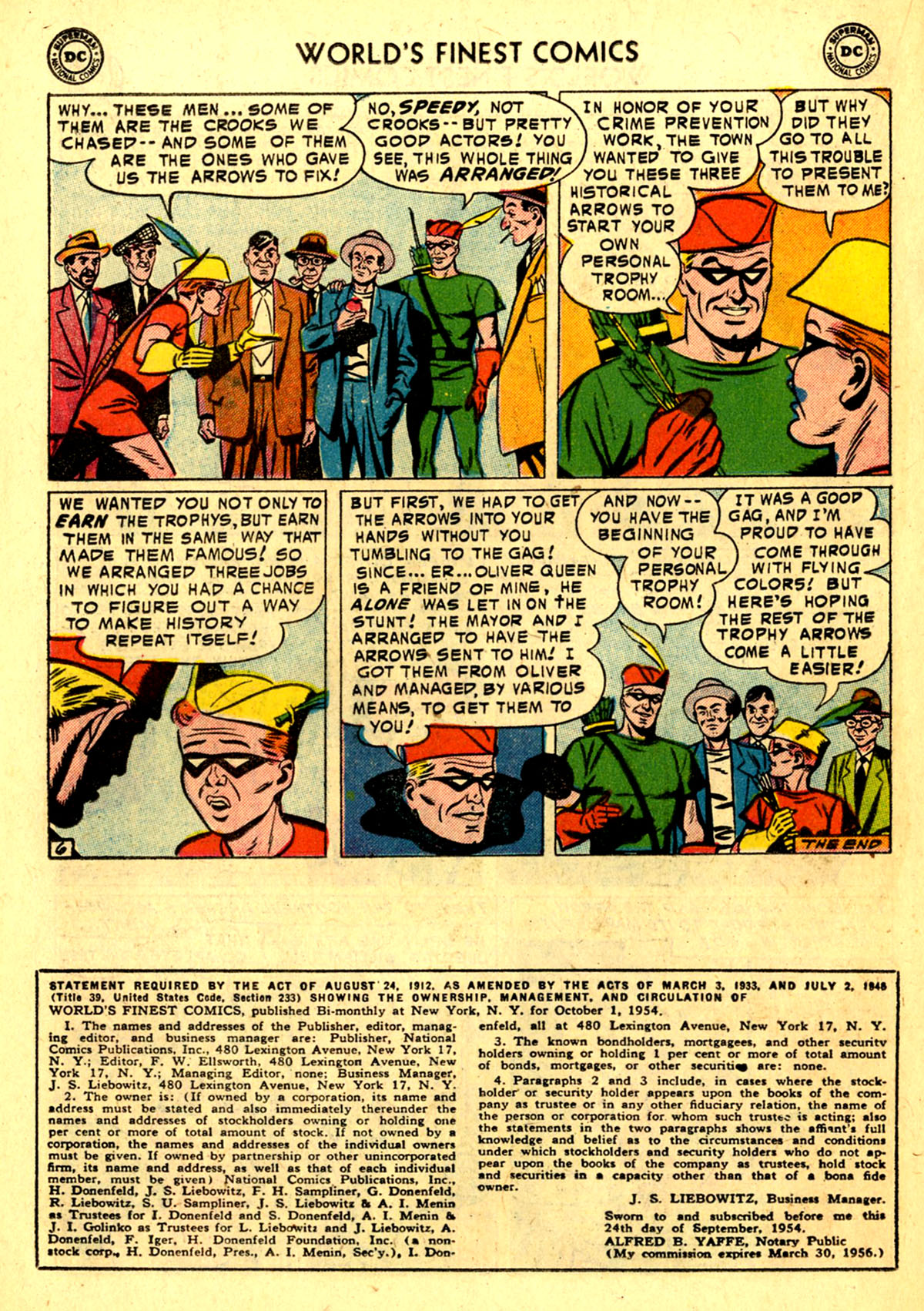 World's Finest Comics Issue #75 - Page 22