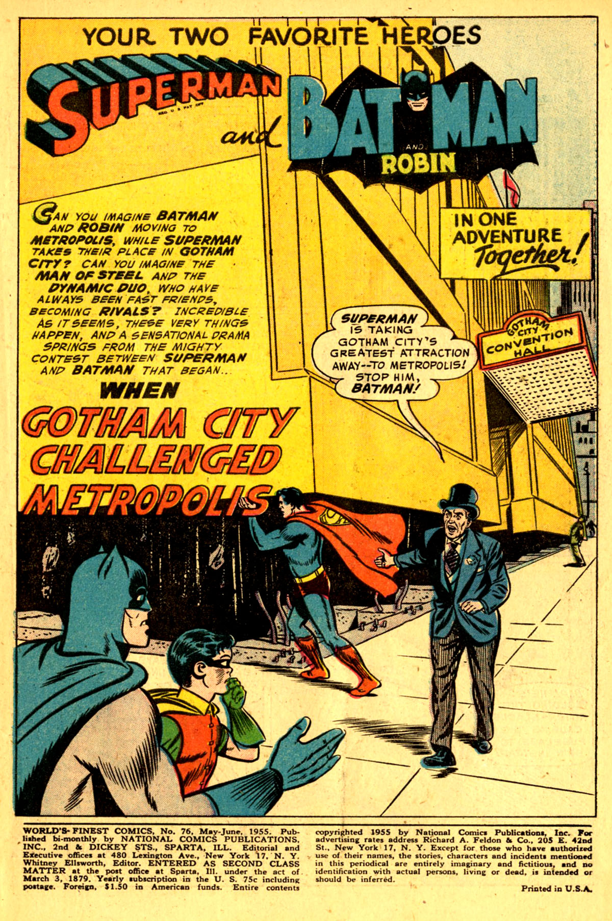 World's Finest Comics Issue #76 - Page 3