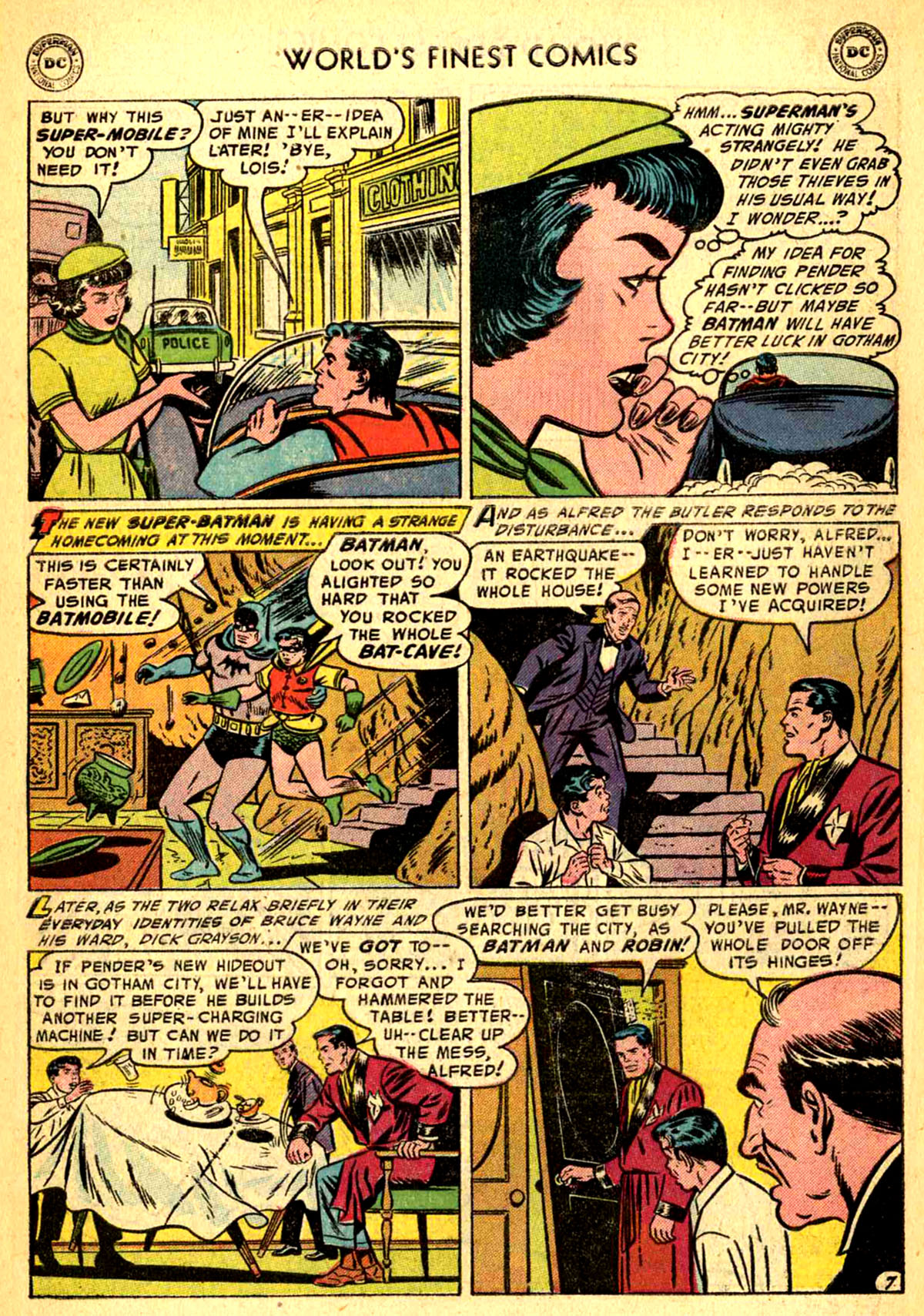World's Finest Comics Issue #77 - Page 9