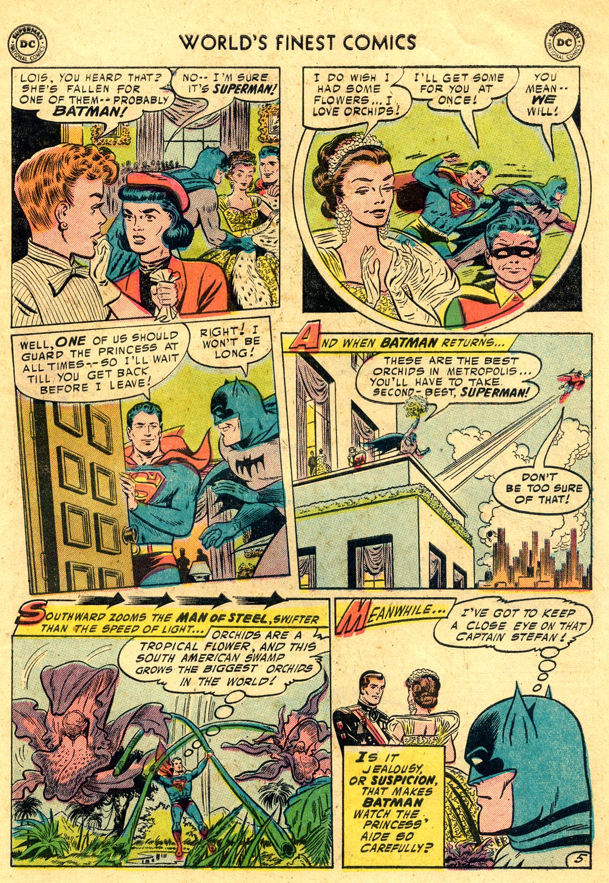 World's Finest Comics Issue #85 - Page 7