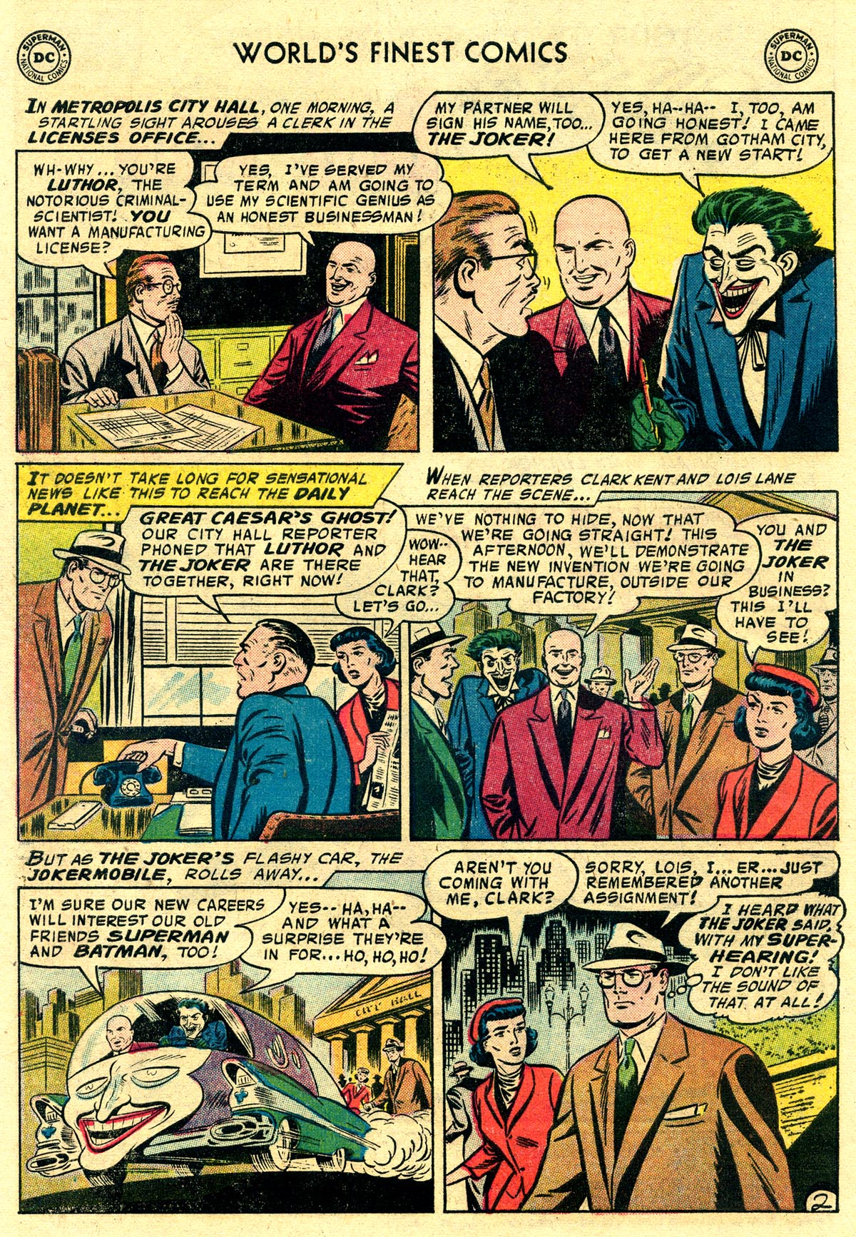 World's Finest Comics Issue #88 - Page 4