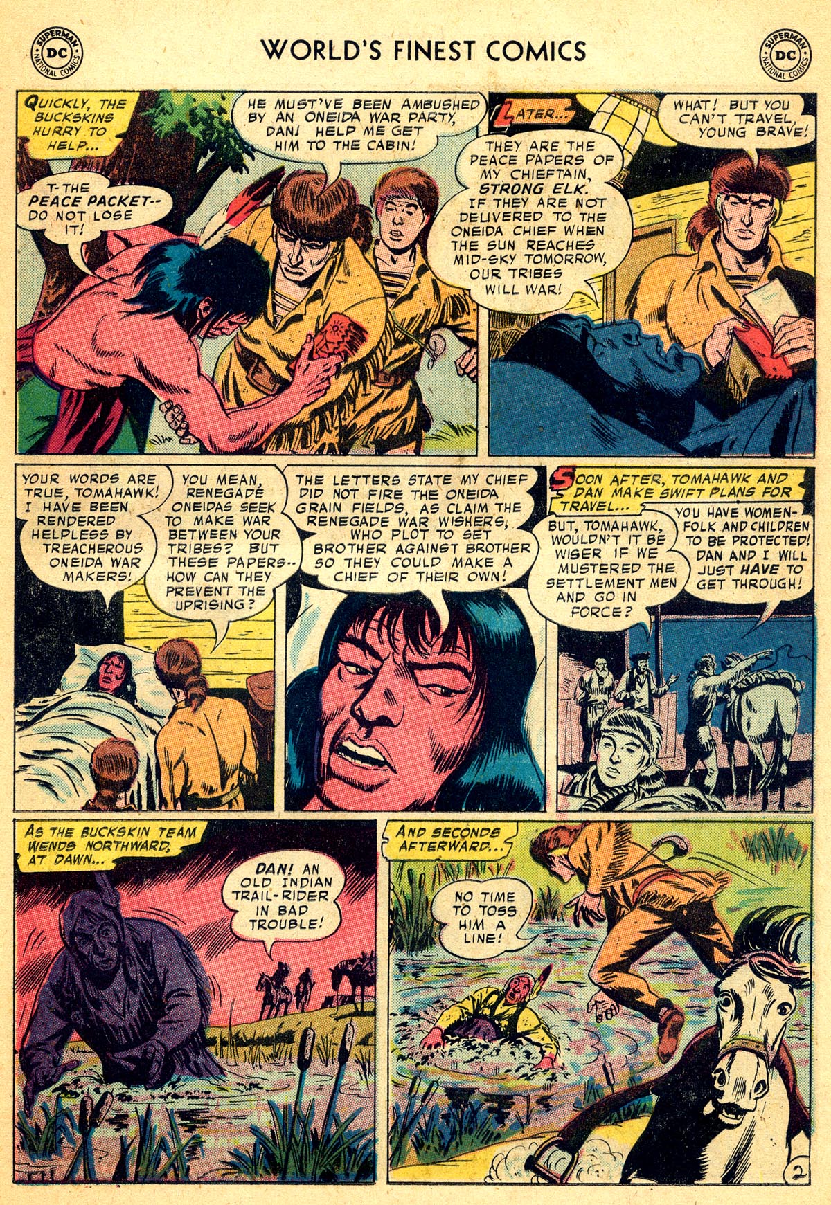 World's Finest Comics Issue #96 - Page 19