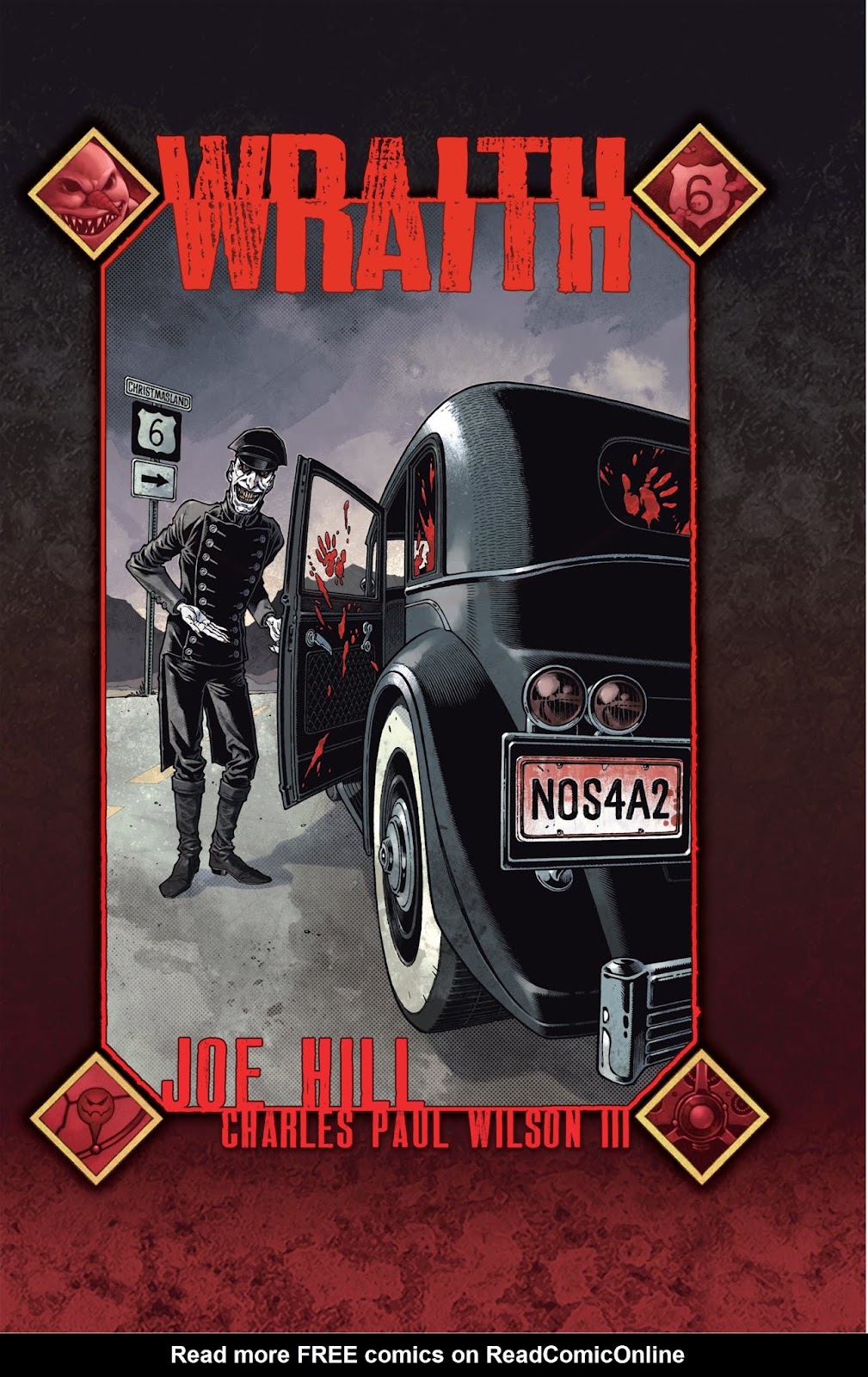 Wraith TPB (Part 1) - Page 1