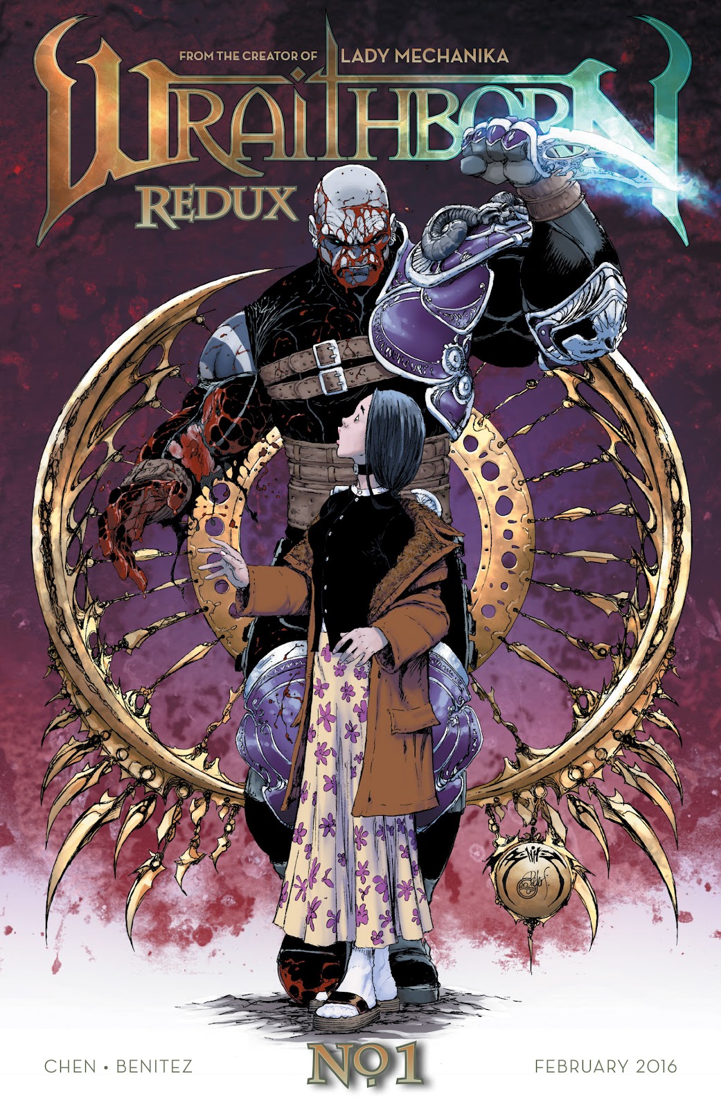Wraithborn Redux  Issue #1 - Page 2