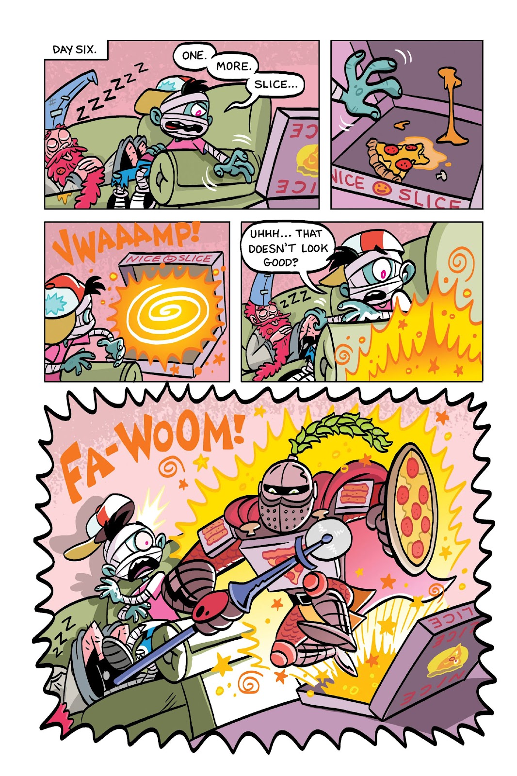 Wrapped Up _The Complete Collection (Part 1) - Page 27
