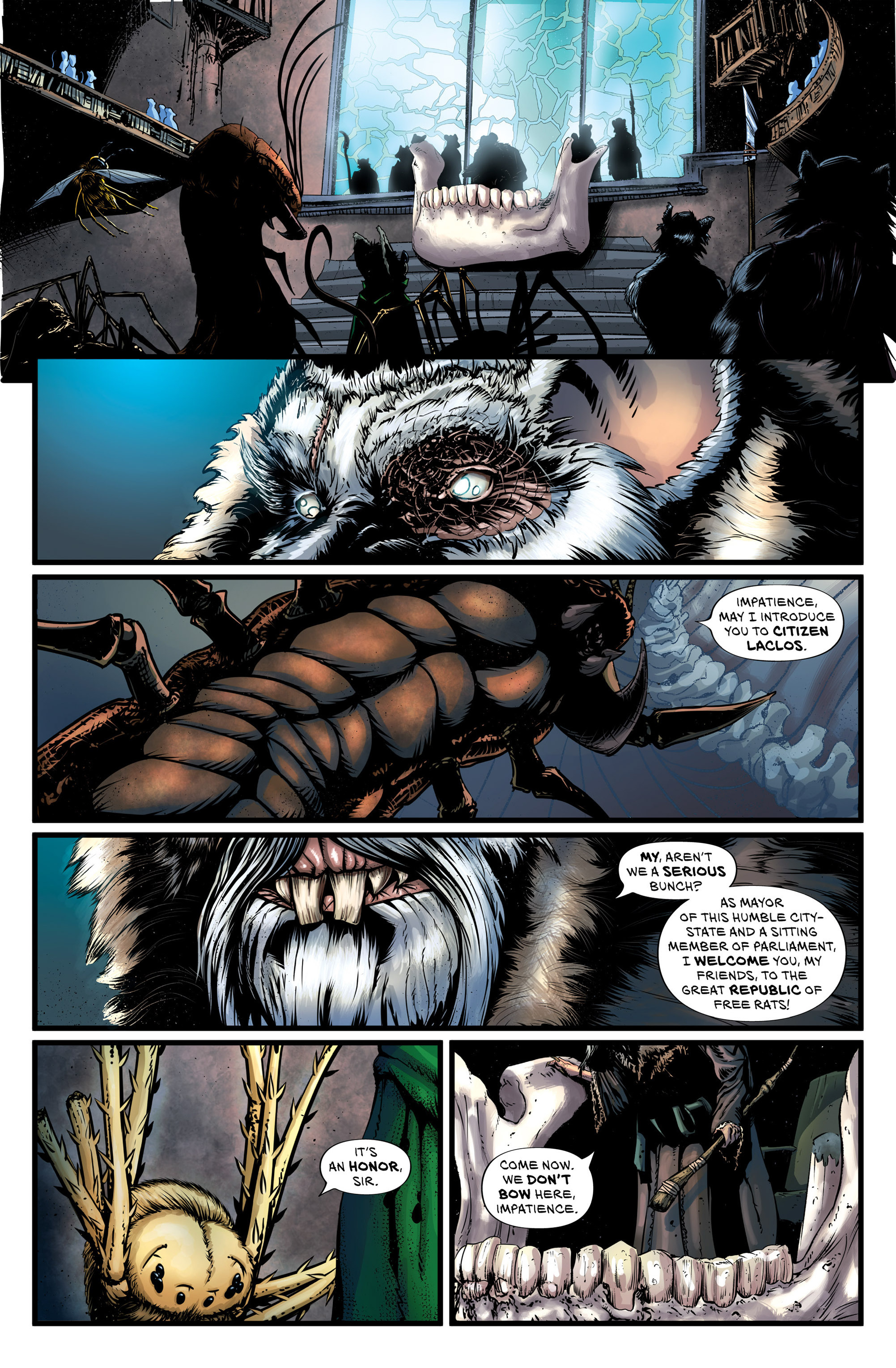 Wretched Things (2016) Issue #3 - Page 10
