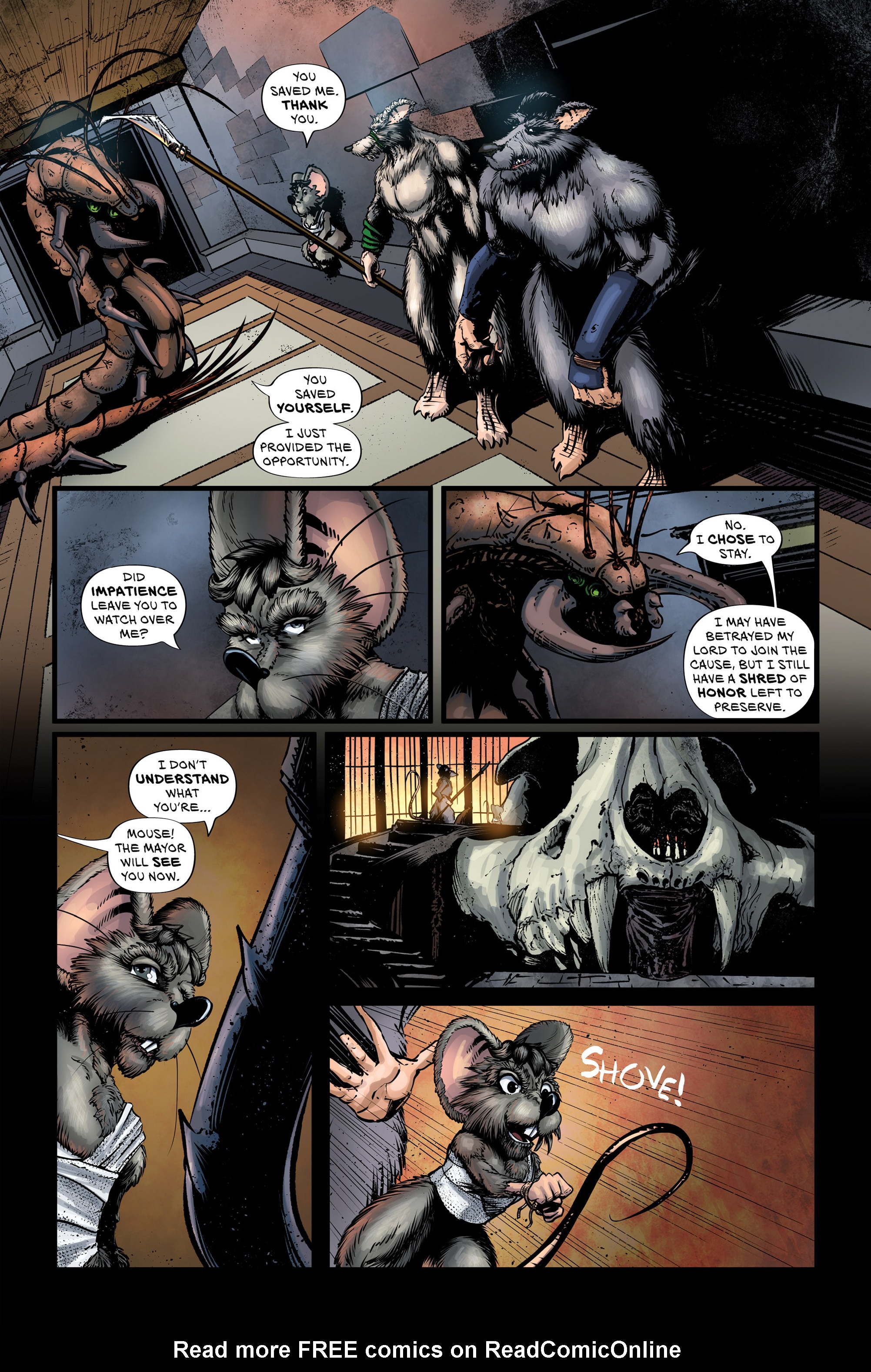 Wretched Things (2016) Issue #3 - Page 21
