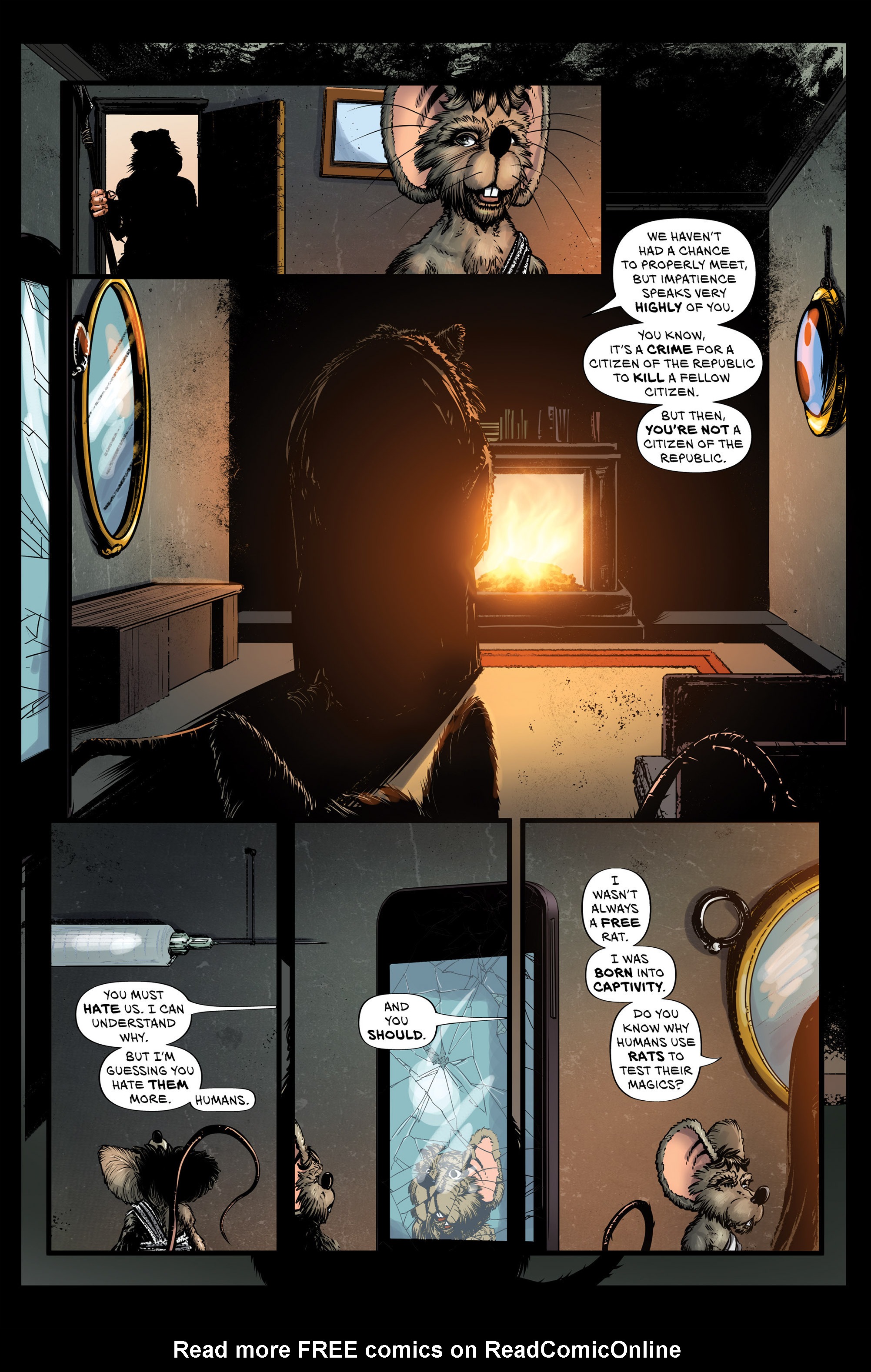 Wretched Things (2016) Issue #3 - Page 22