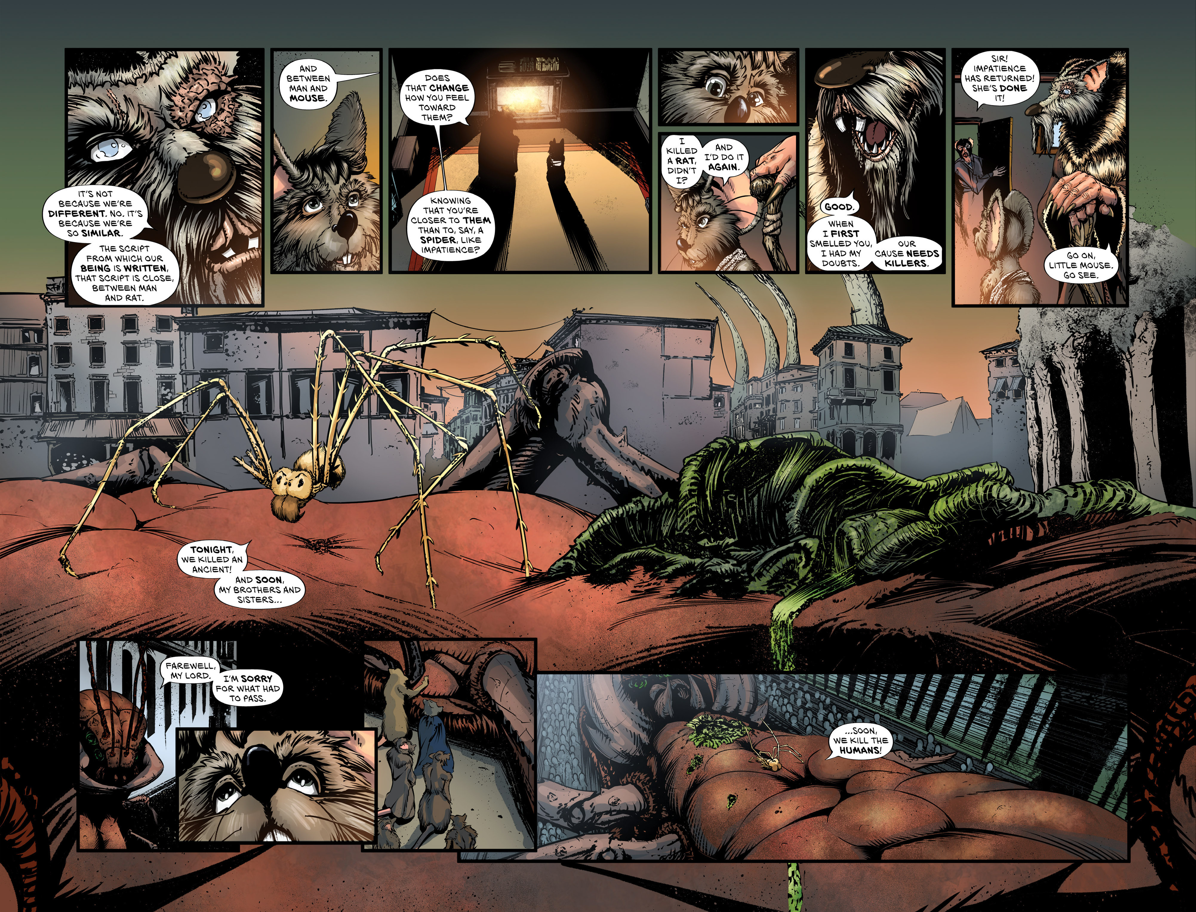 Wretched Things (2016) Issue #3 - Page 23